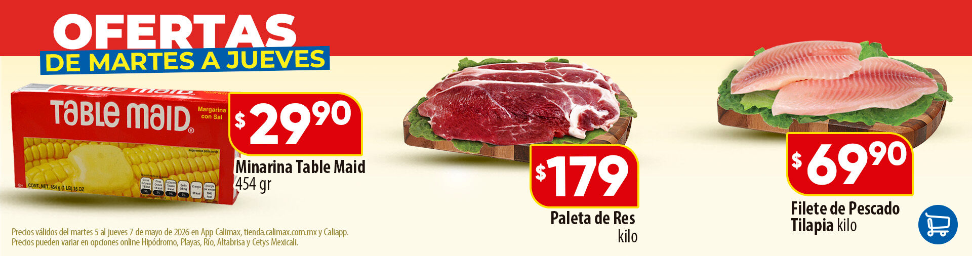Ofertas Carnes Martes A Jueves