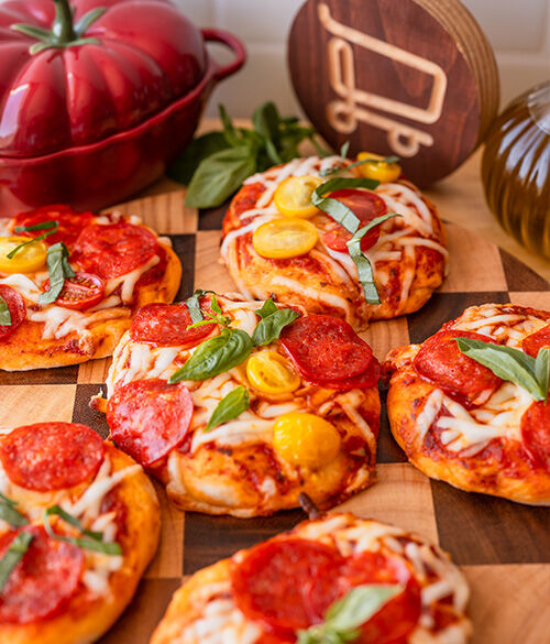 Mini Pizzas