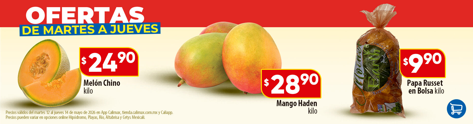Ofertas Frutas Martes A Juevesy Verduras