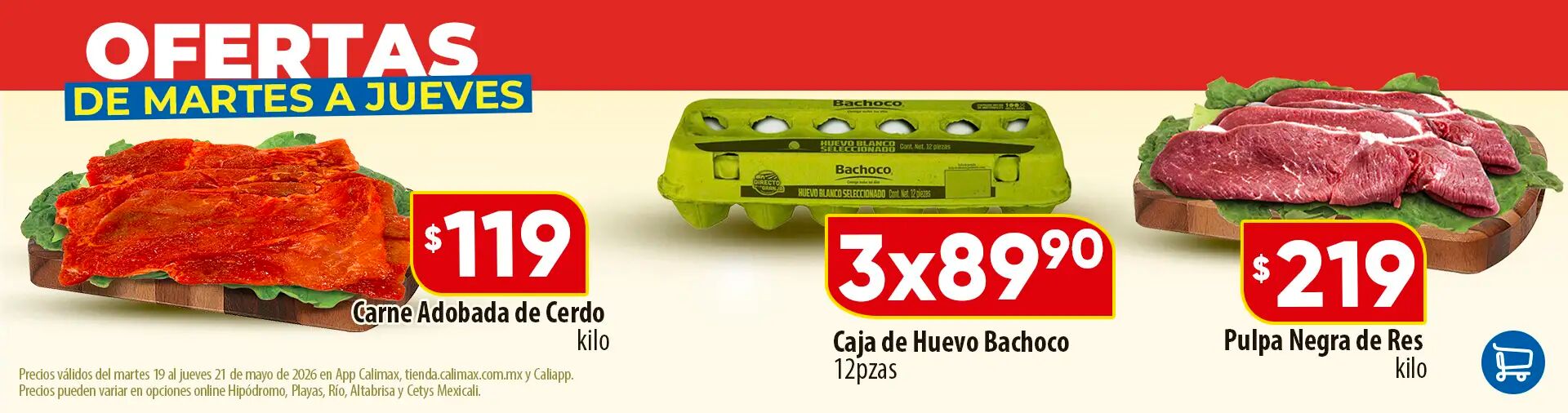 Ofertas Carnes Martes A Jueves