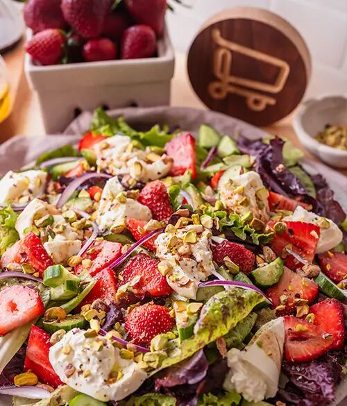 Ensalada De Fresas