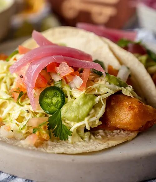 Tacos De Pescado