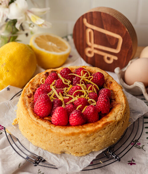 Tarta De Limón Sin Azúcar