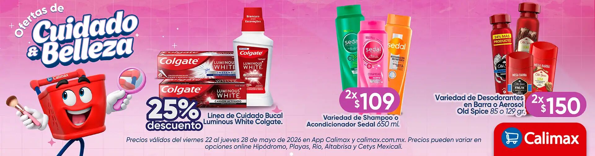 Ofertas De Cuidado Personal