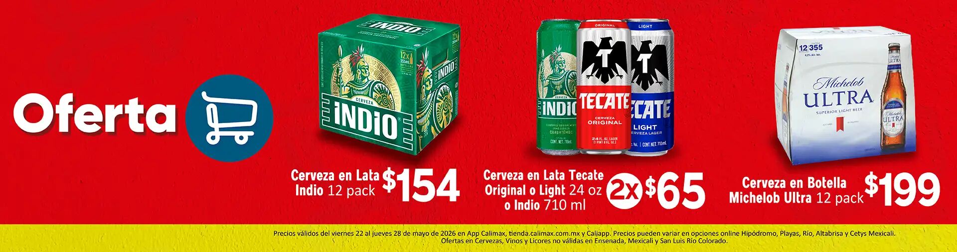 Ofertas De Fiesta