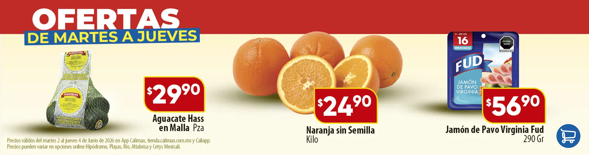 Ofertas Frutas Martes A Jueves Y Verduras