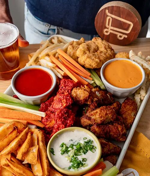 Sampler De Boneless