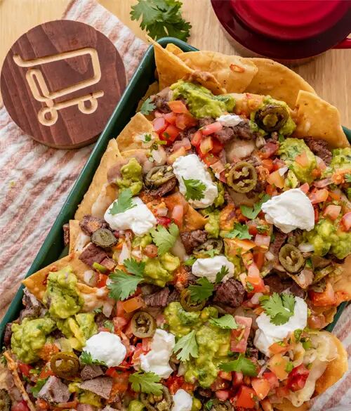 Nachos Con Carne
