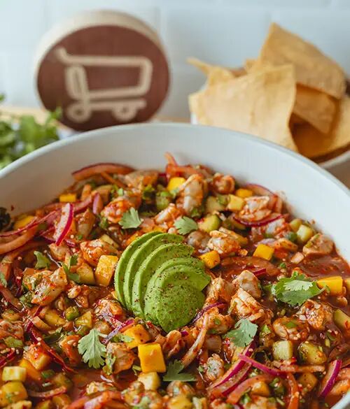 Ceviche Rojo
