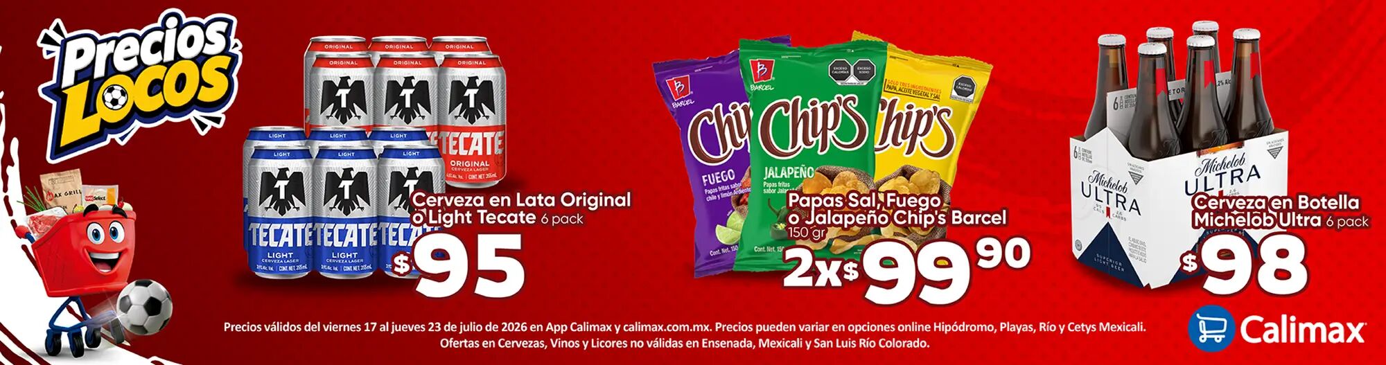 Ofertas De Fiesta