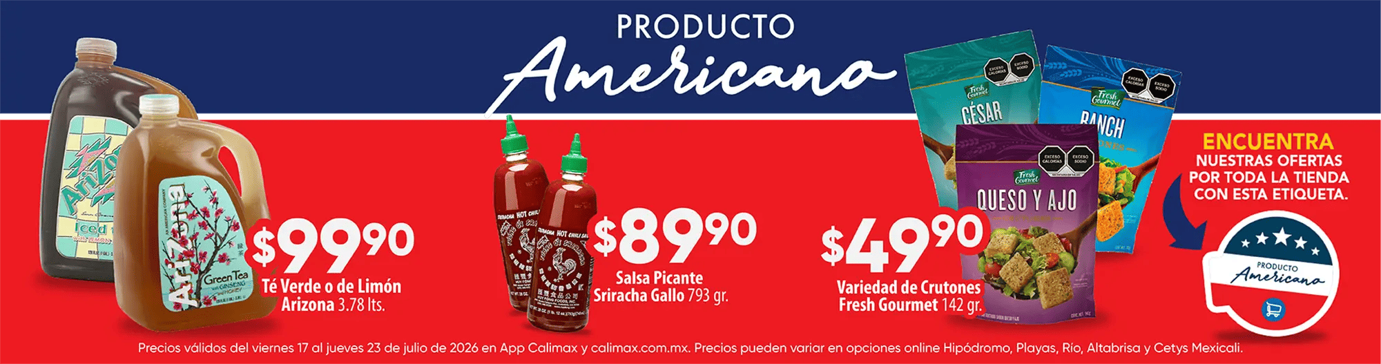 Producto Americano