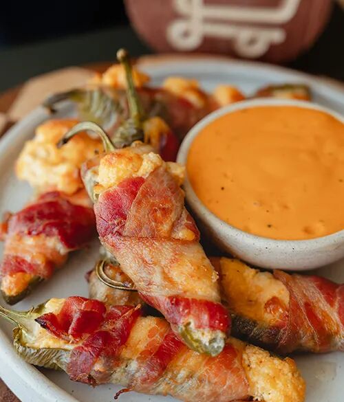 Jalapeño Poppers Home