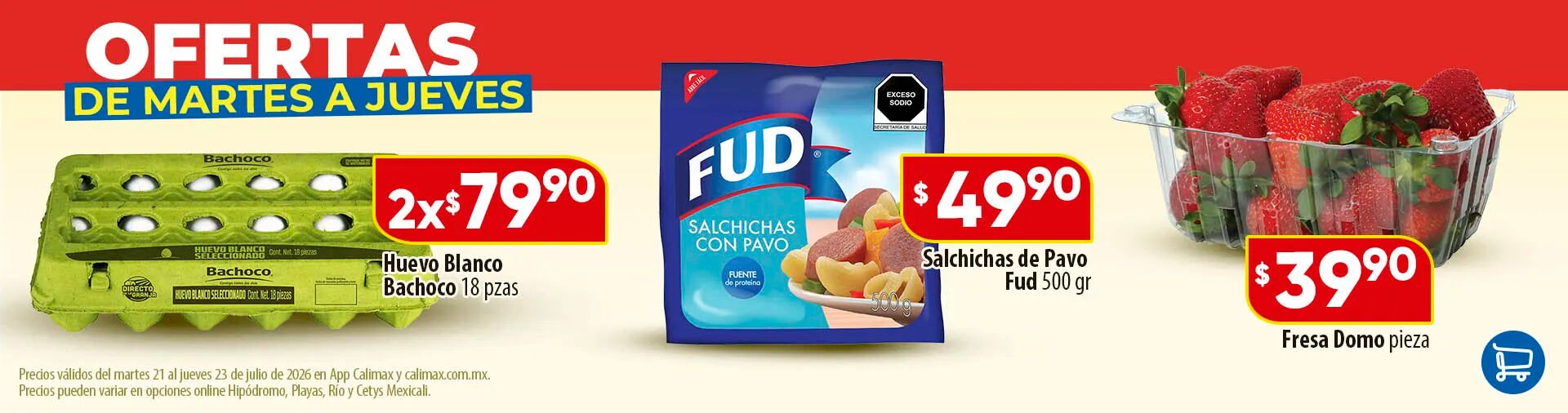 Ofertas Frutas Martes A Jueves Y Verduras