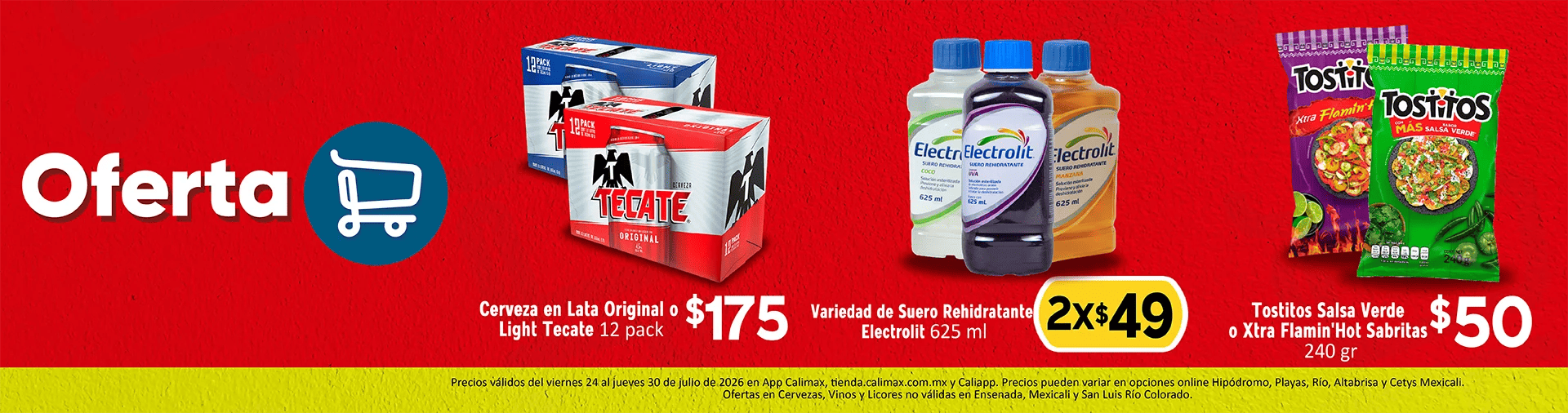Ofertas De Fiesta