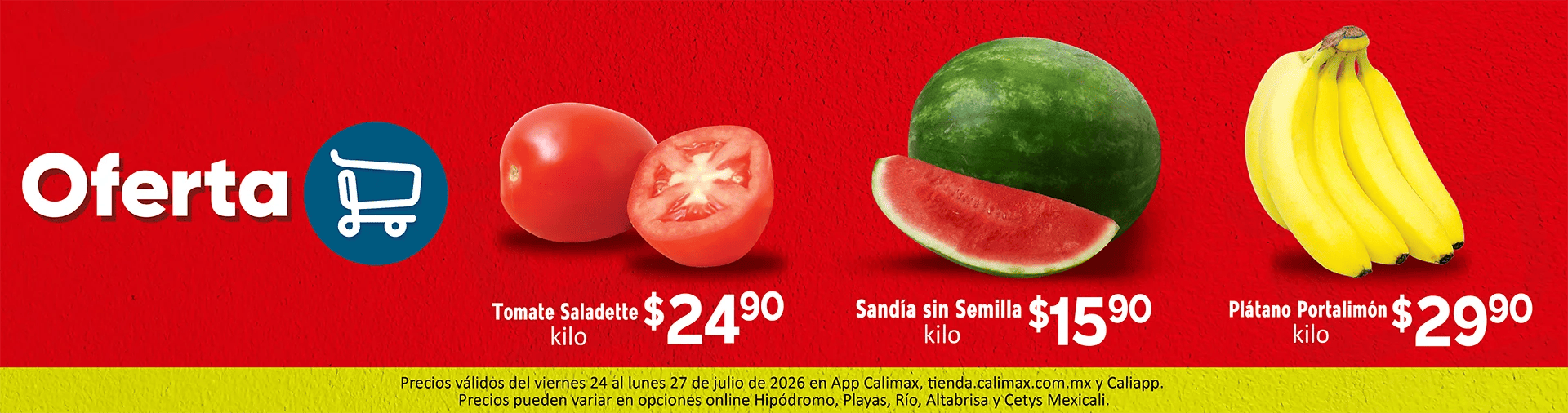 Ofertas Frutas Y Verduras Fin De Semana