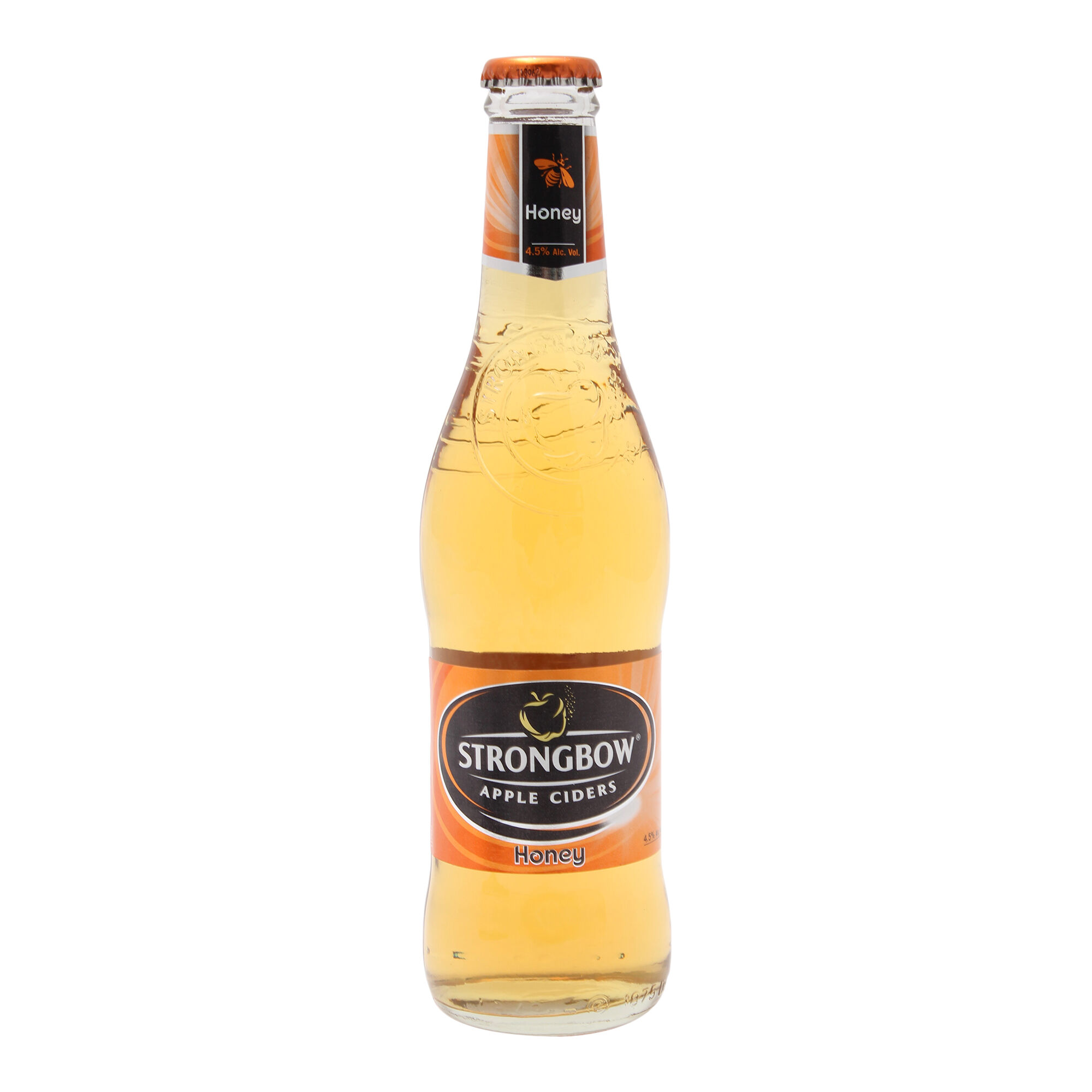 Apple Cider Honey & Apple Strongbow 330 Ml