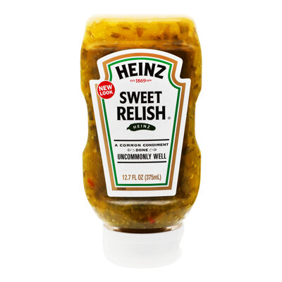 Pepinillos Dulces Pet Heinz 375ml