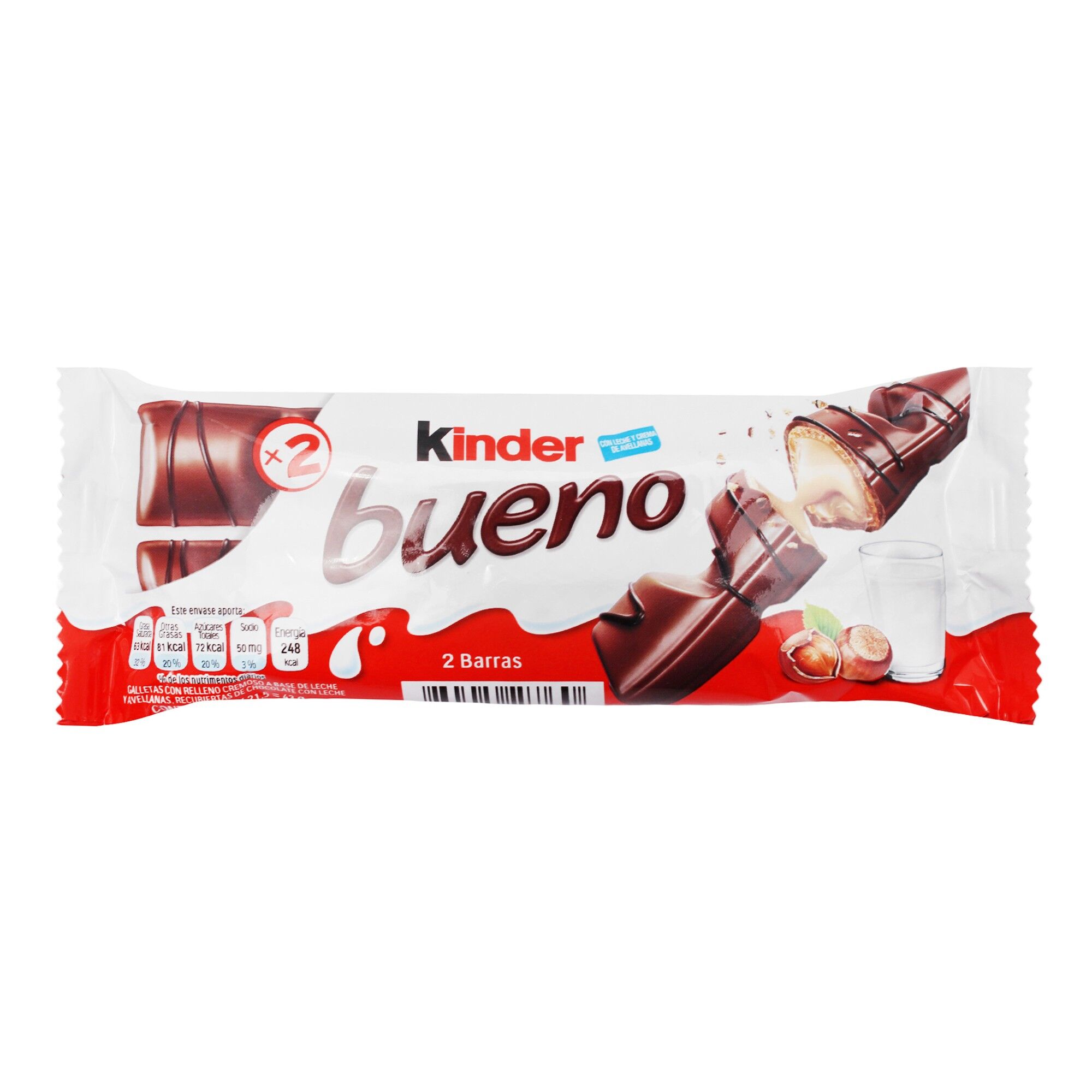 Chocolate Kinder Bueno 2.0 Pza