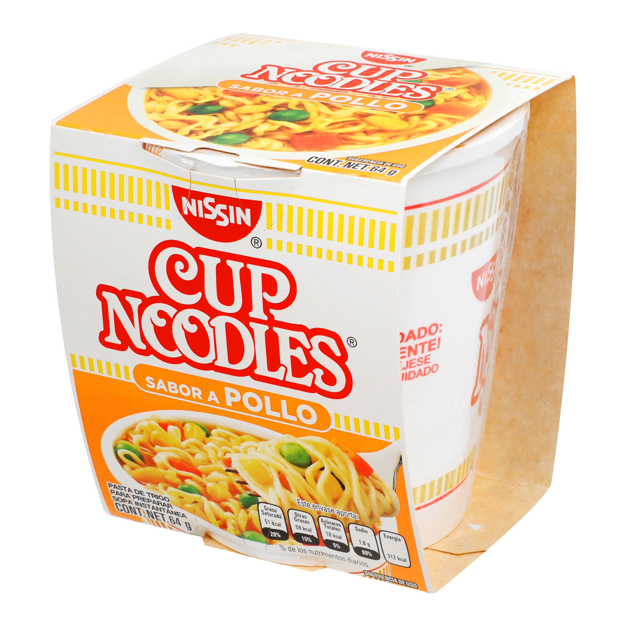 Sopa Instantanea Pollo Nissin 2.25 Oz