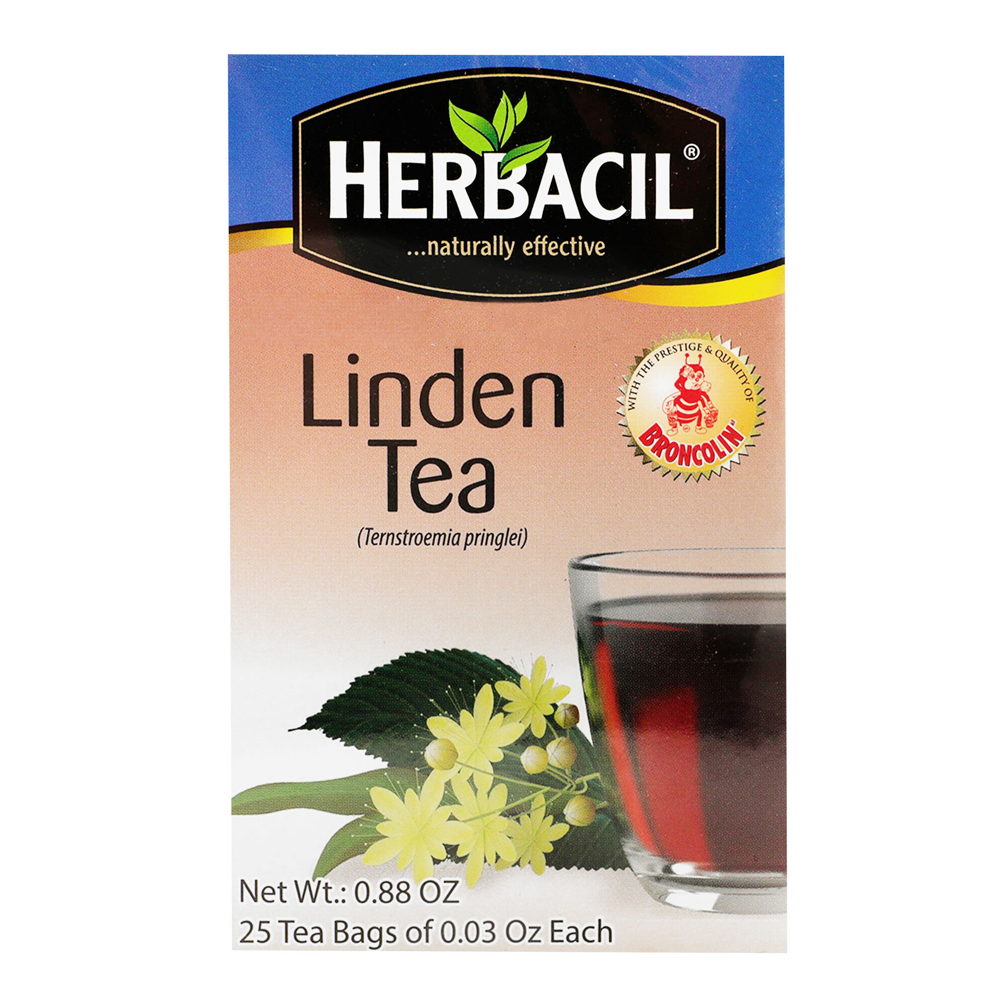 Te Tila Herbacil 25.0 Sob