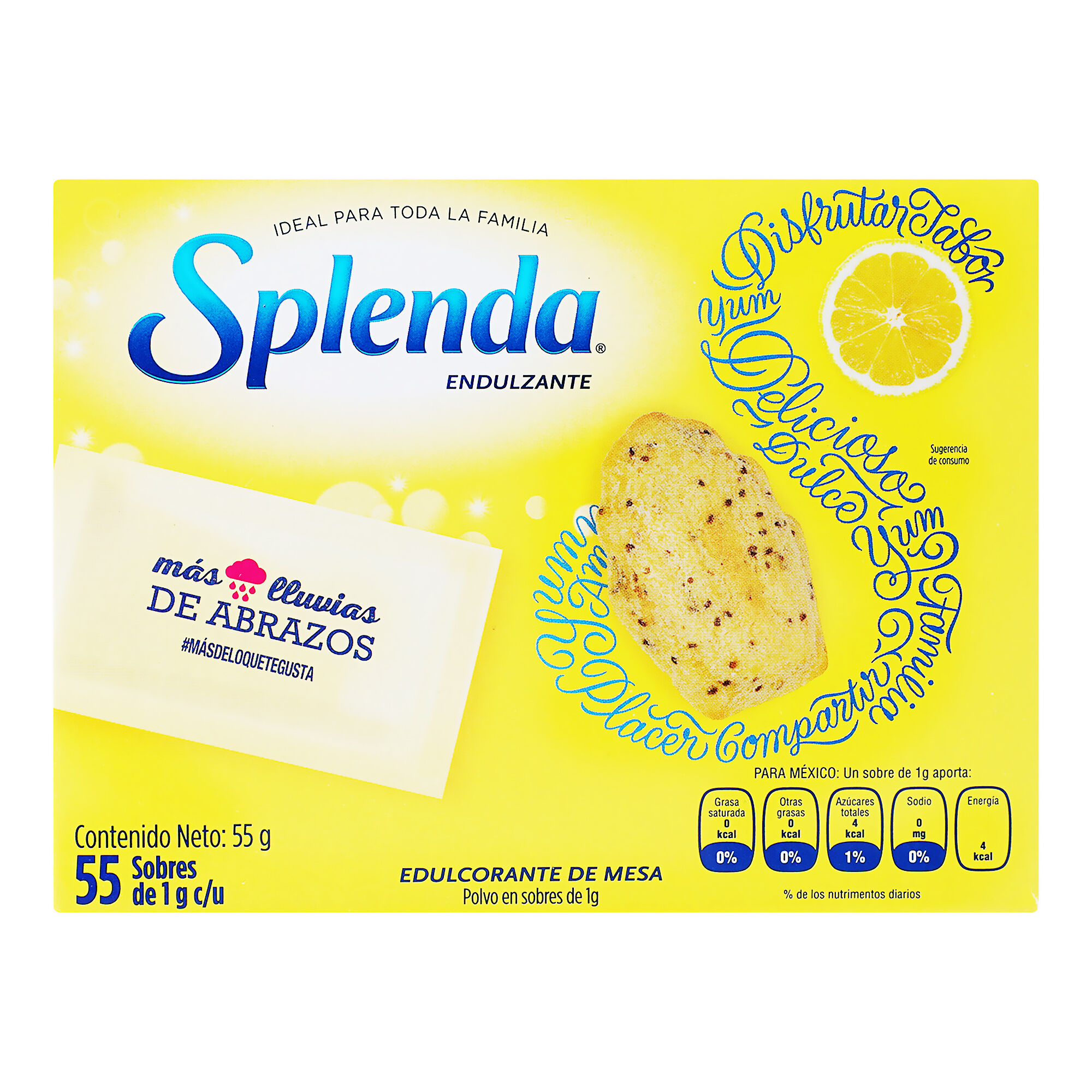 Endulzante Granulado Splenda 55.0 Sob