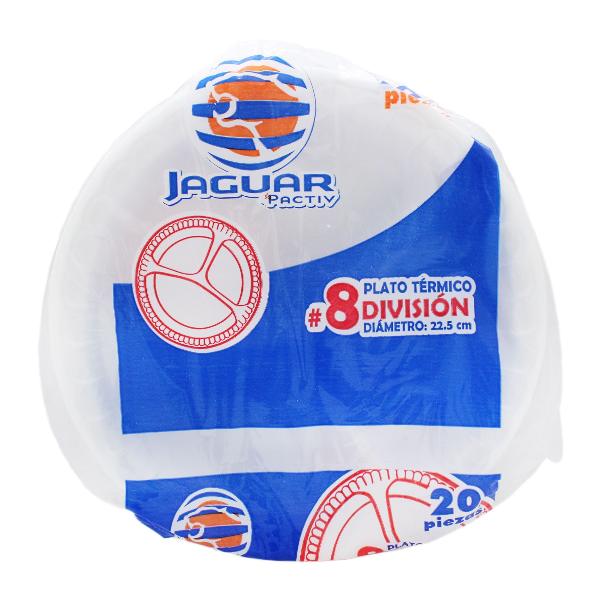 Plato De Foam Con Division 8 Jaguar 20.0 Pza