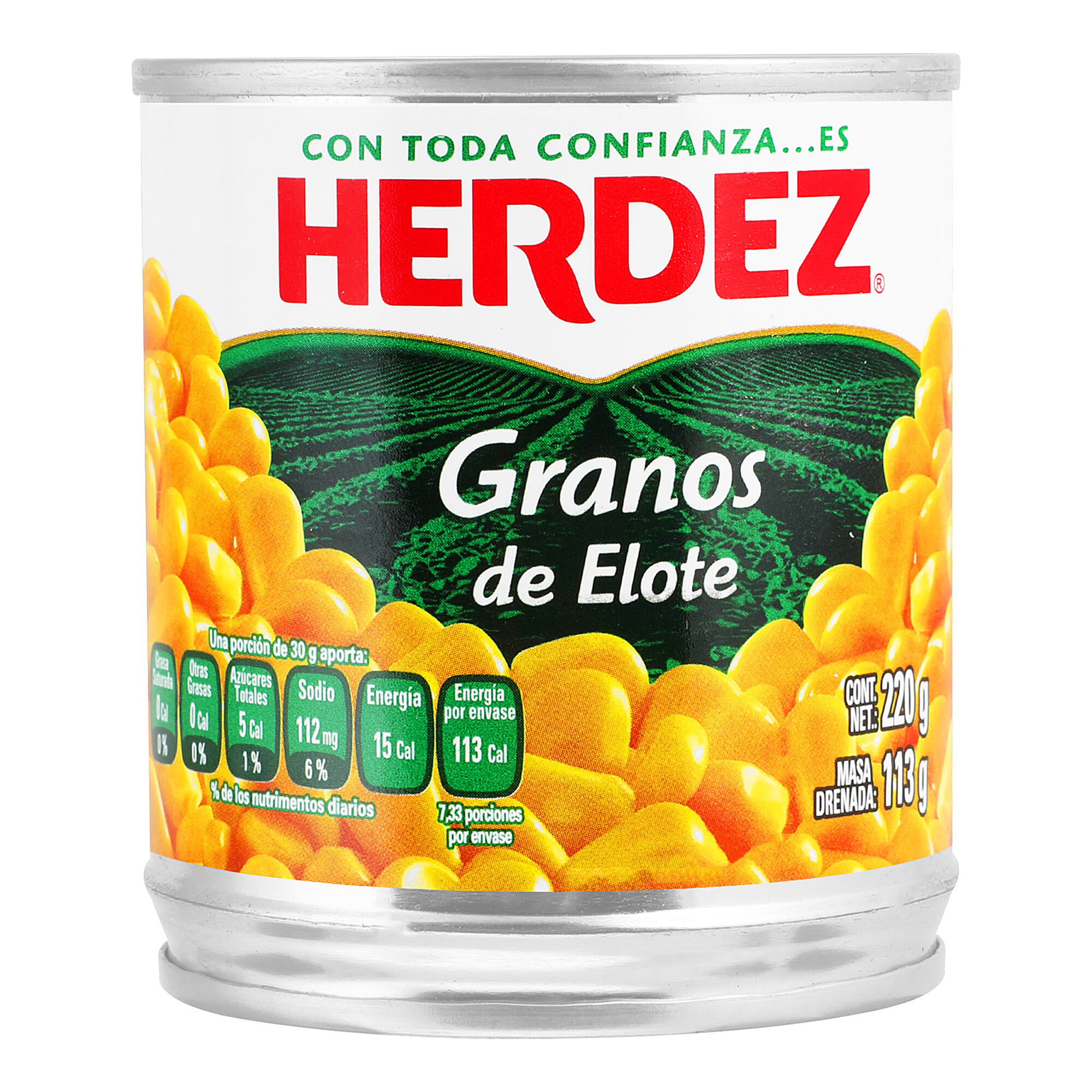 Elote Grano Herdez 220.0 Gr