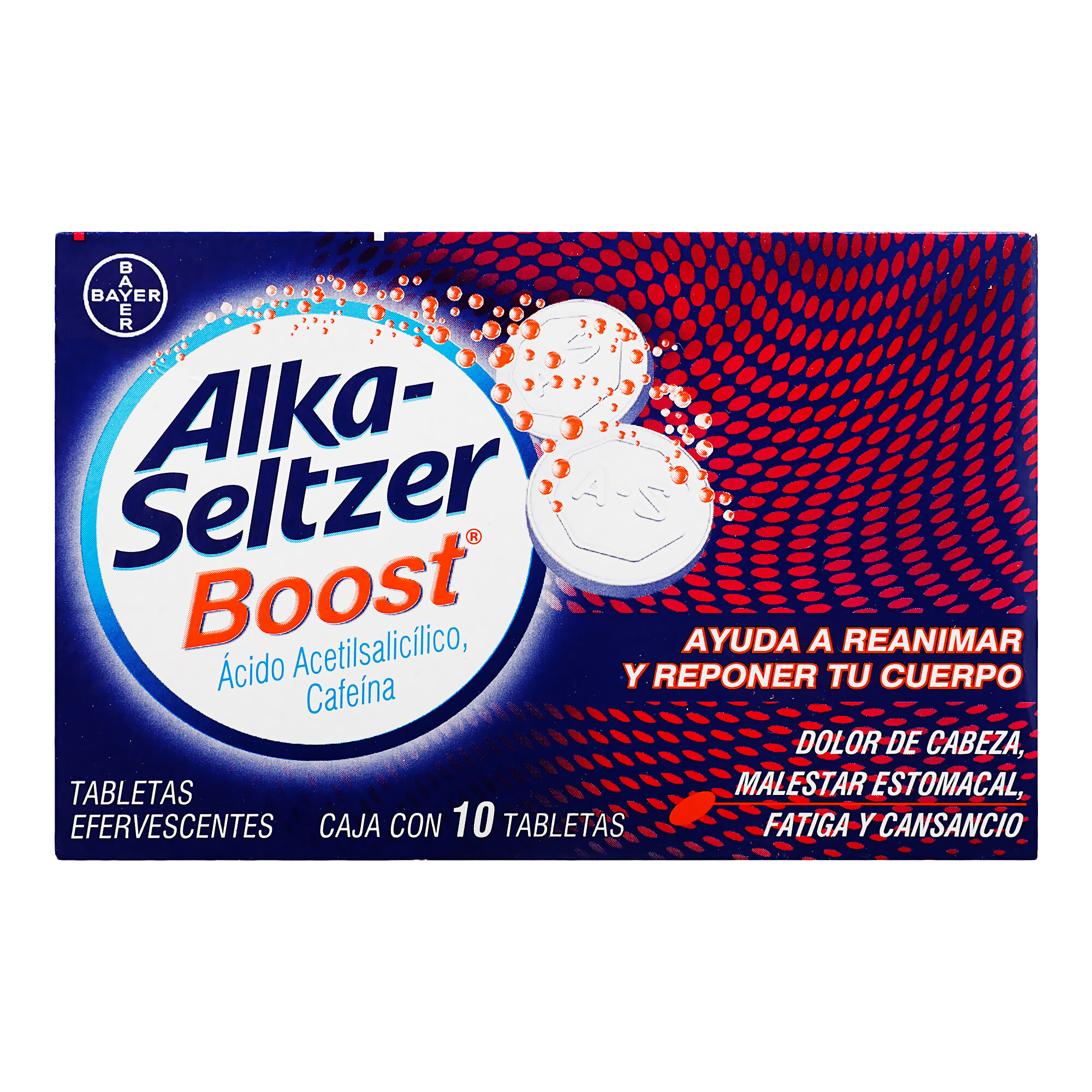 Boost Efervescente Alka Seltzer 10.0 Tab