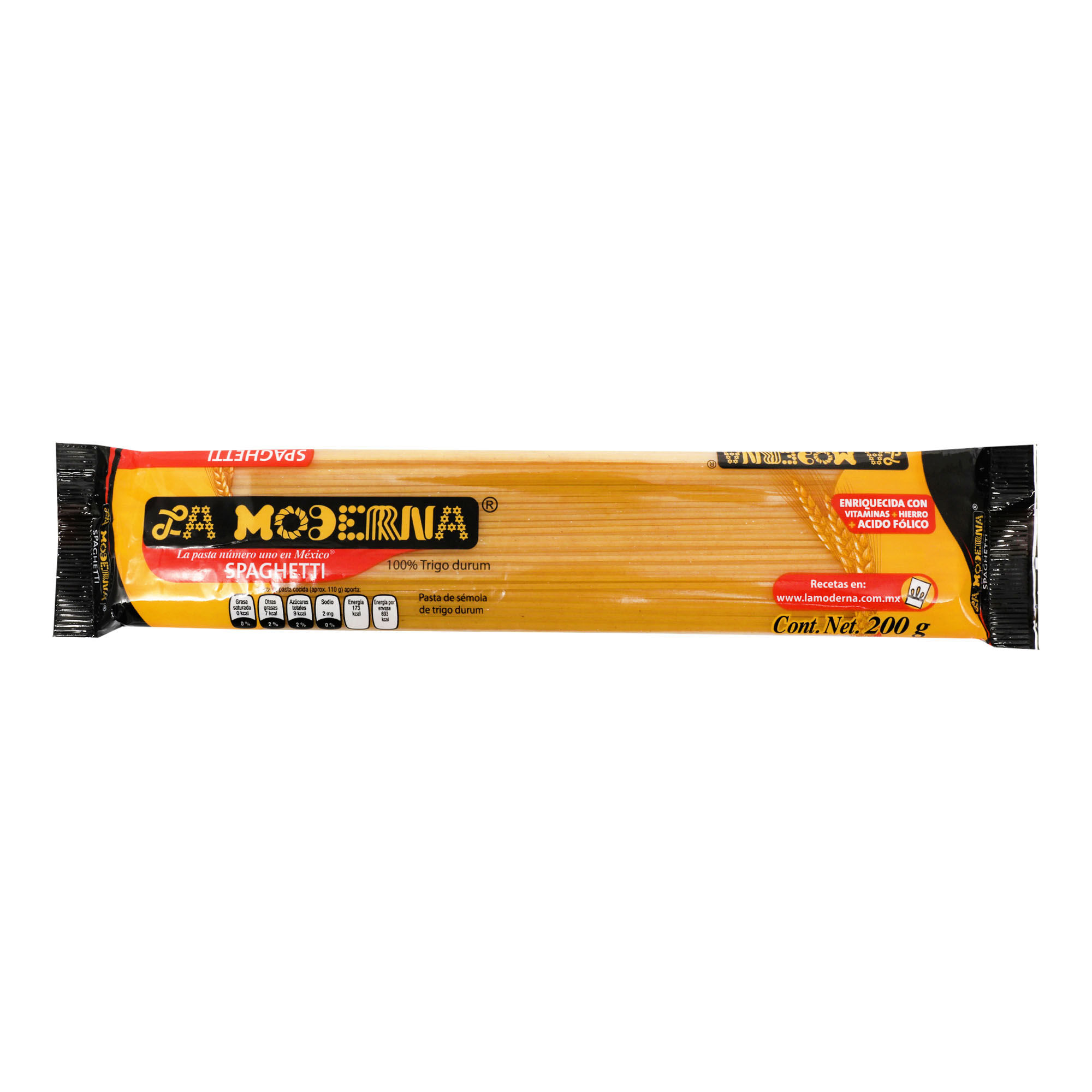 Sopa Spaghetti La Moderna 200.0 Gr