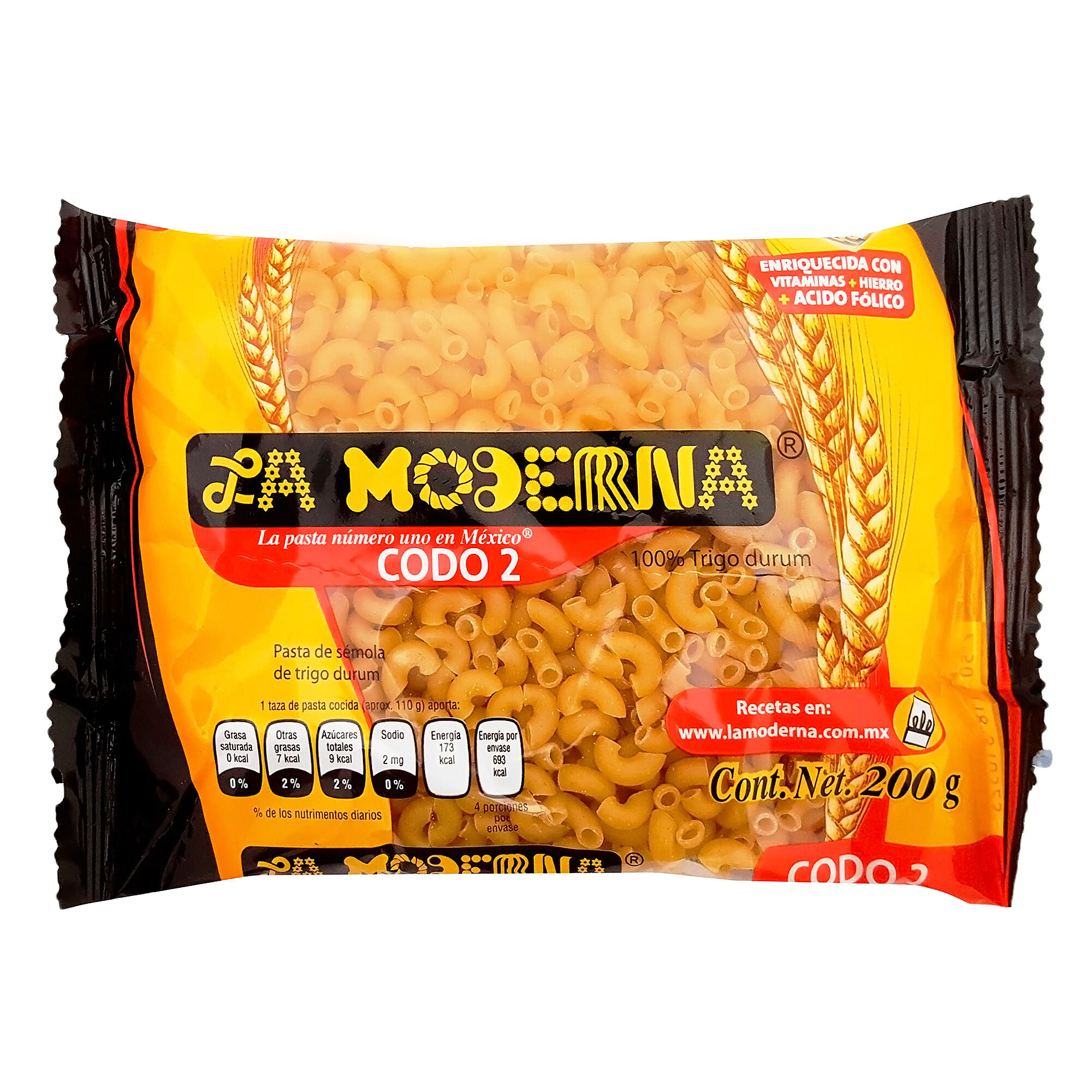 Sopa Codo 2 La Moderna 200 Gr