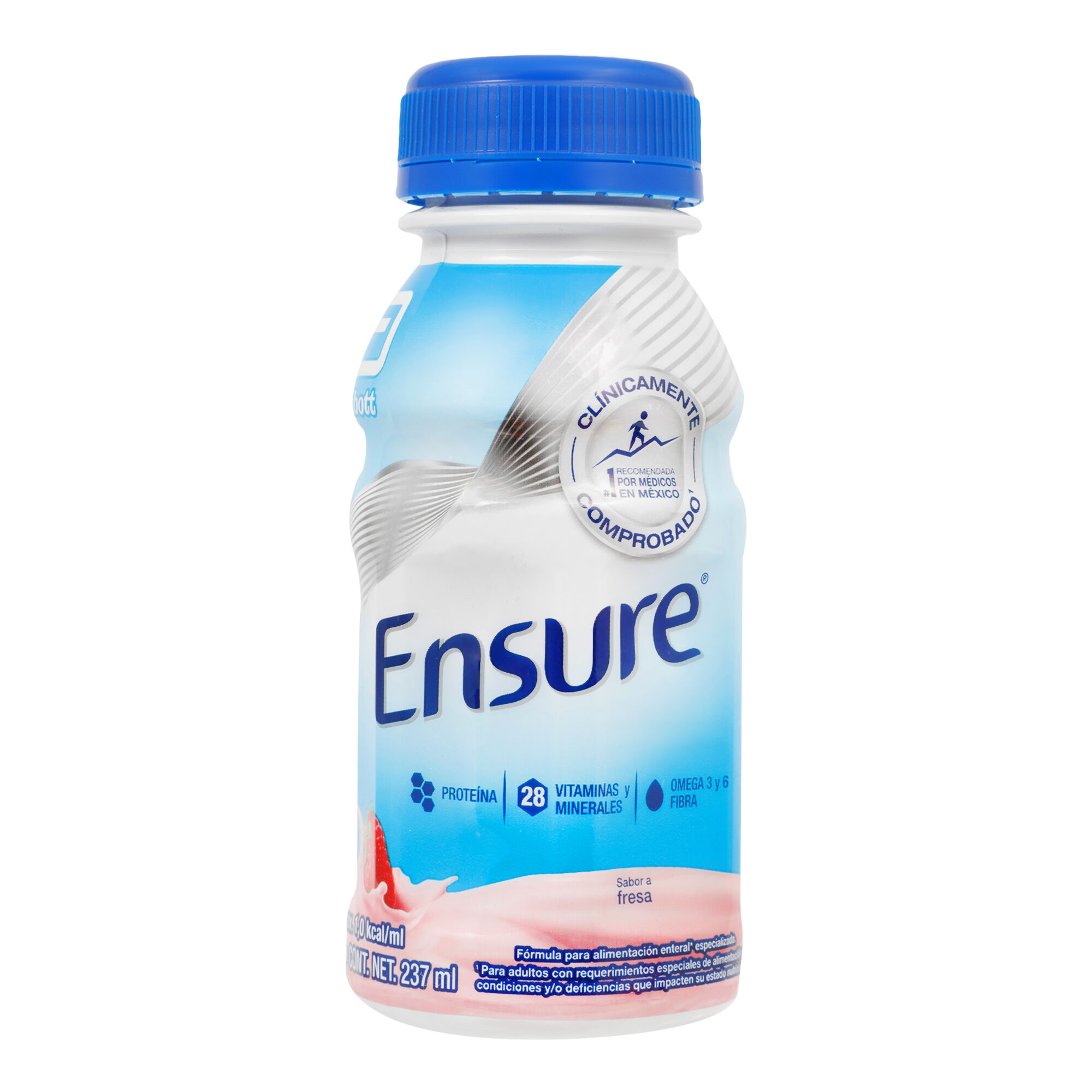 Fresa Alimento Ensure 237.0 Ml