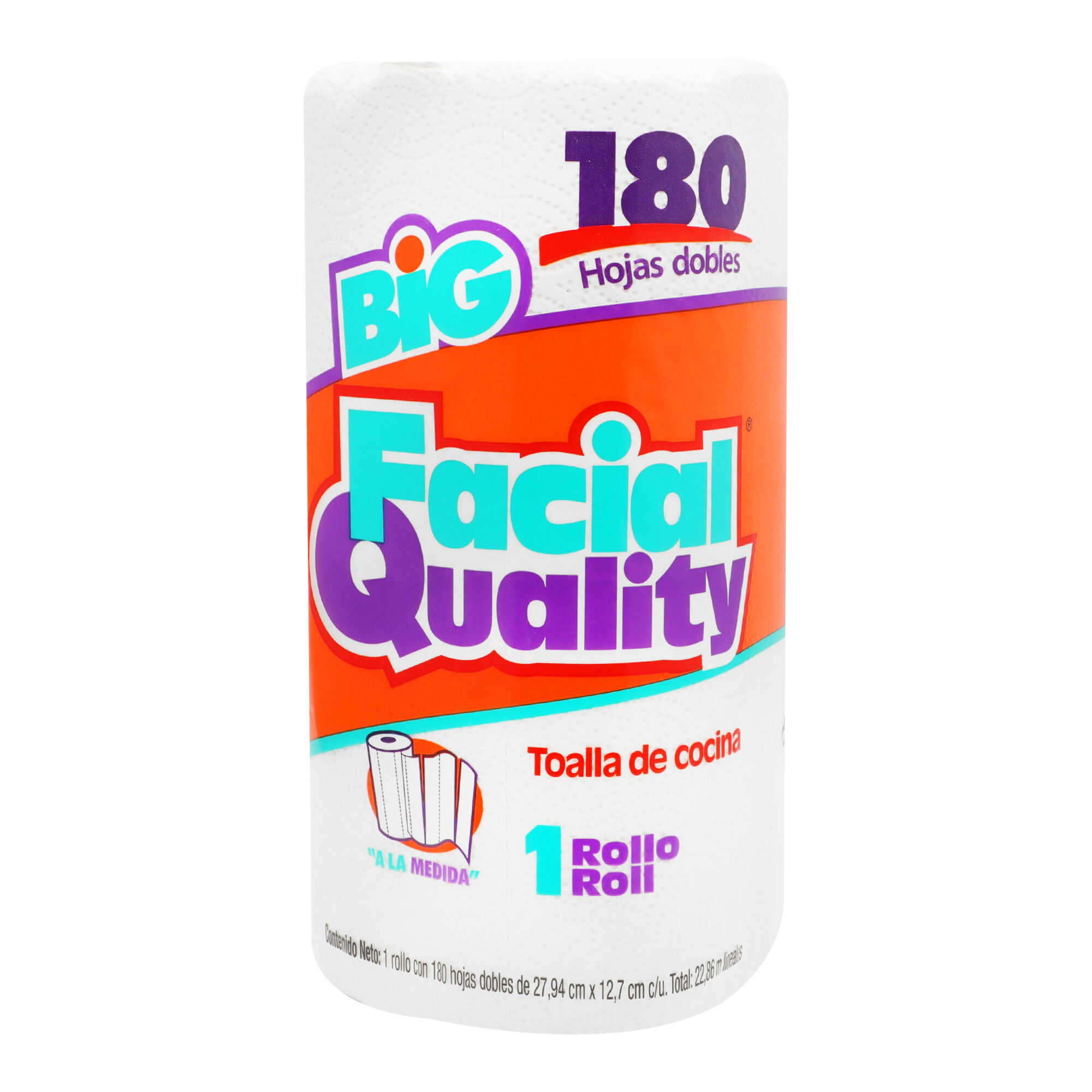 Servitoalla 180 Hd Big Quality 1.0 Pza