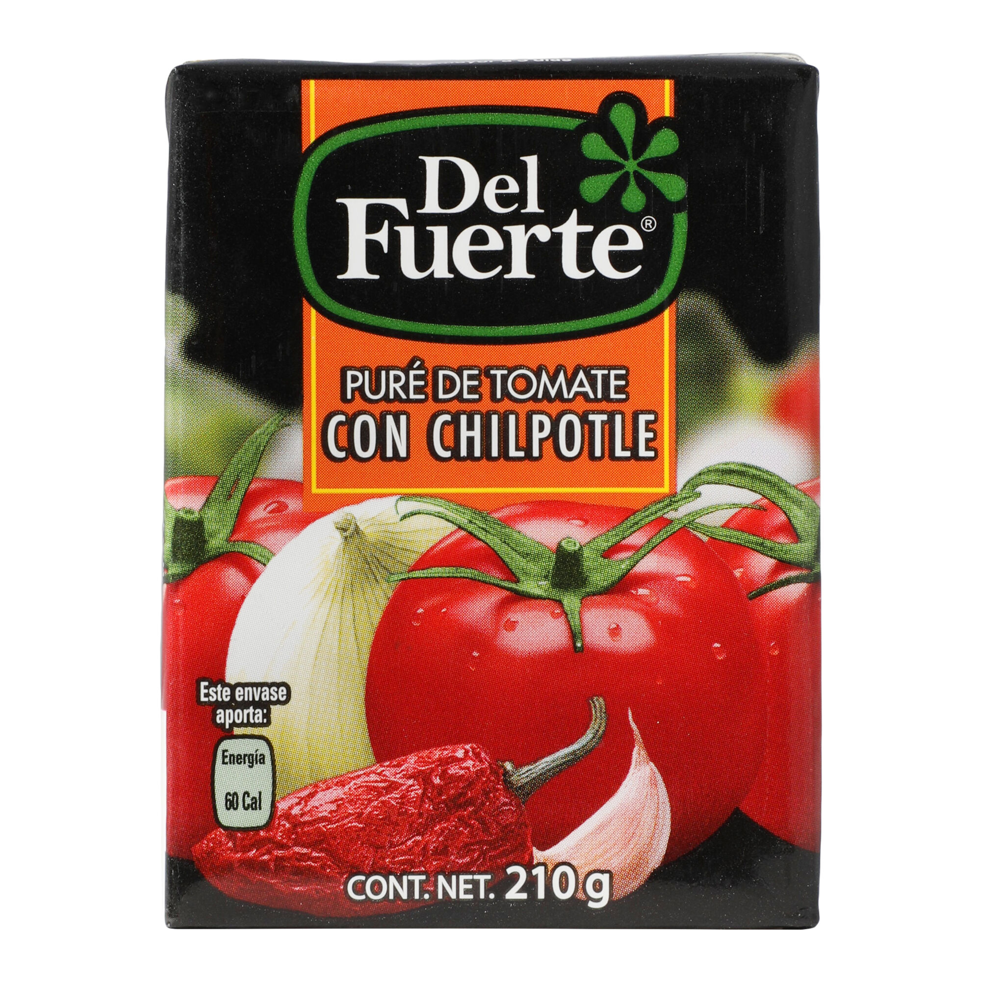 Pure De Tomate Con Chipotle Del Fuerte 210.0 Gr