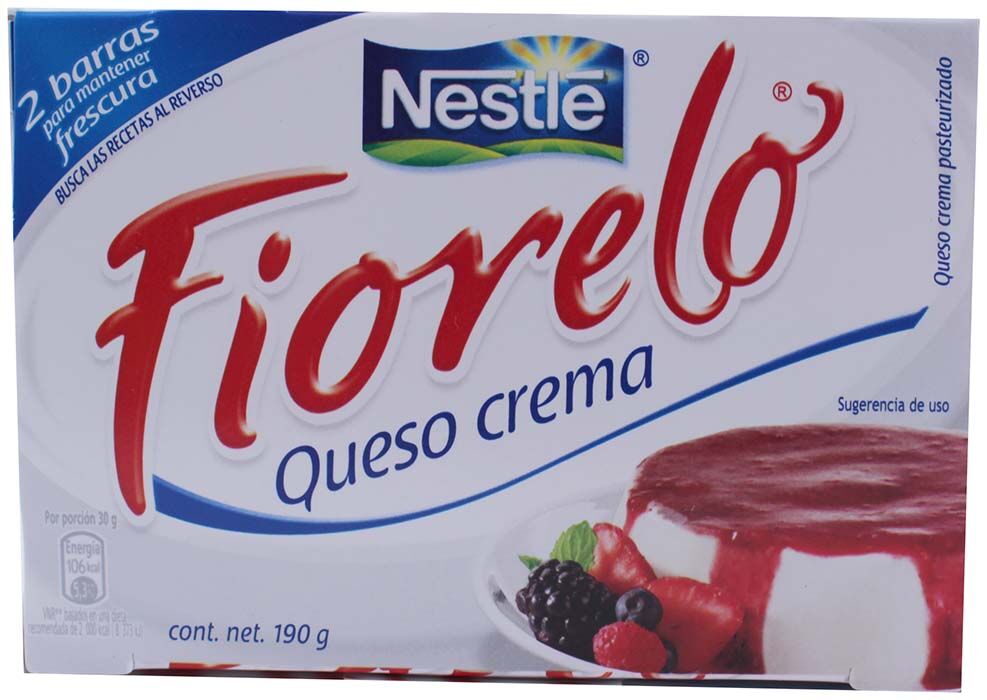 Queso Crema Fiorelo 190.0 Gr