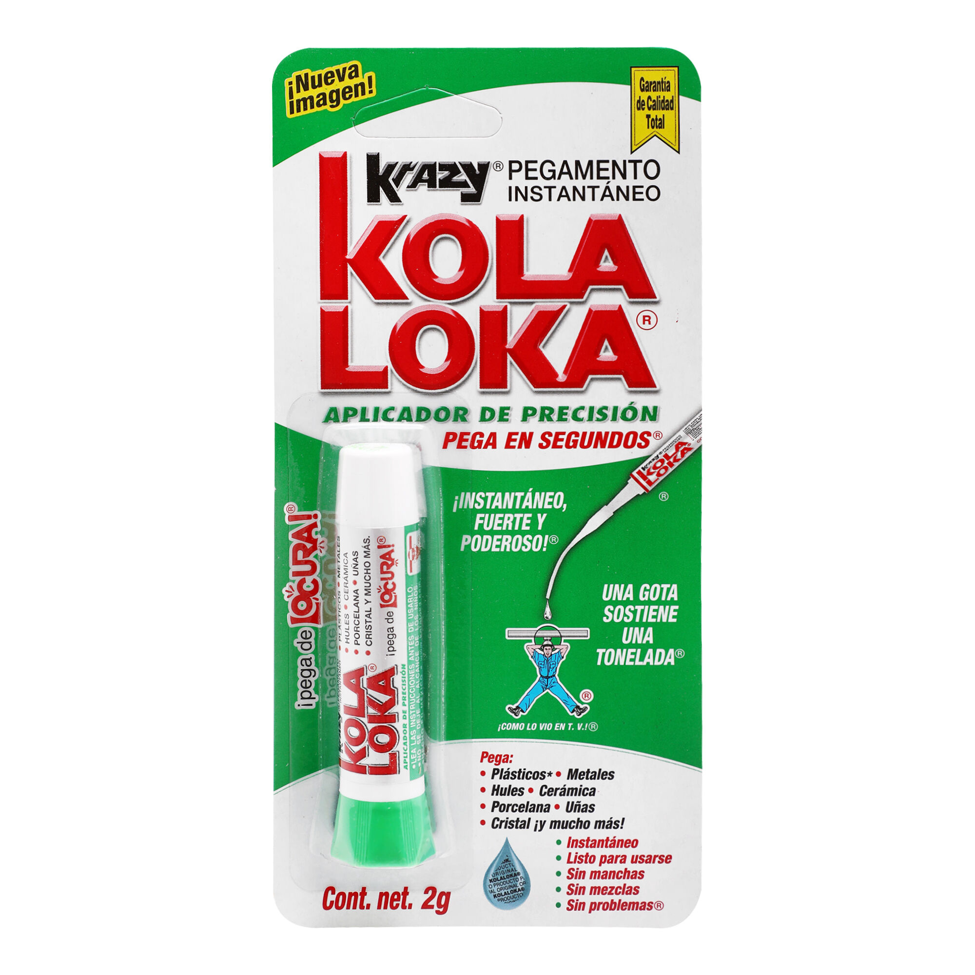 Pegamento Normal Kola Loka 1.0 Pza