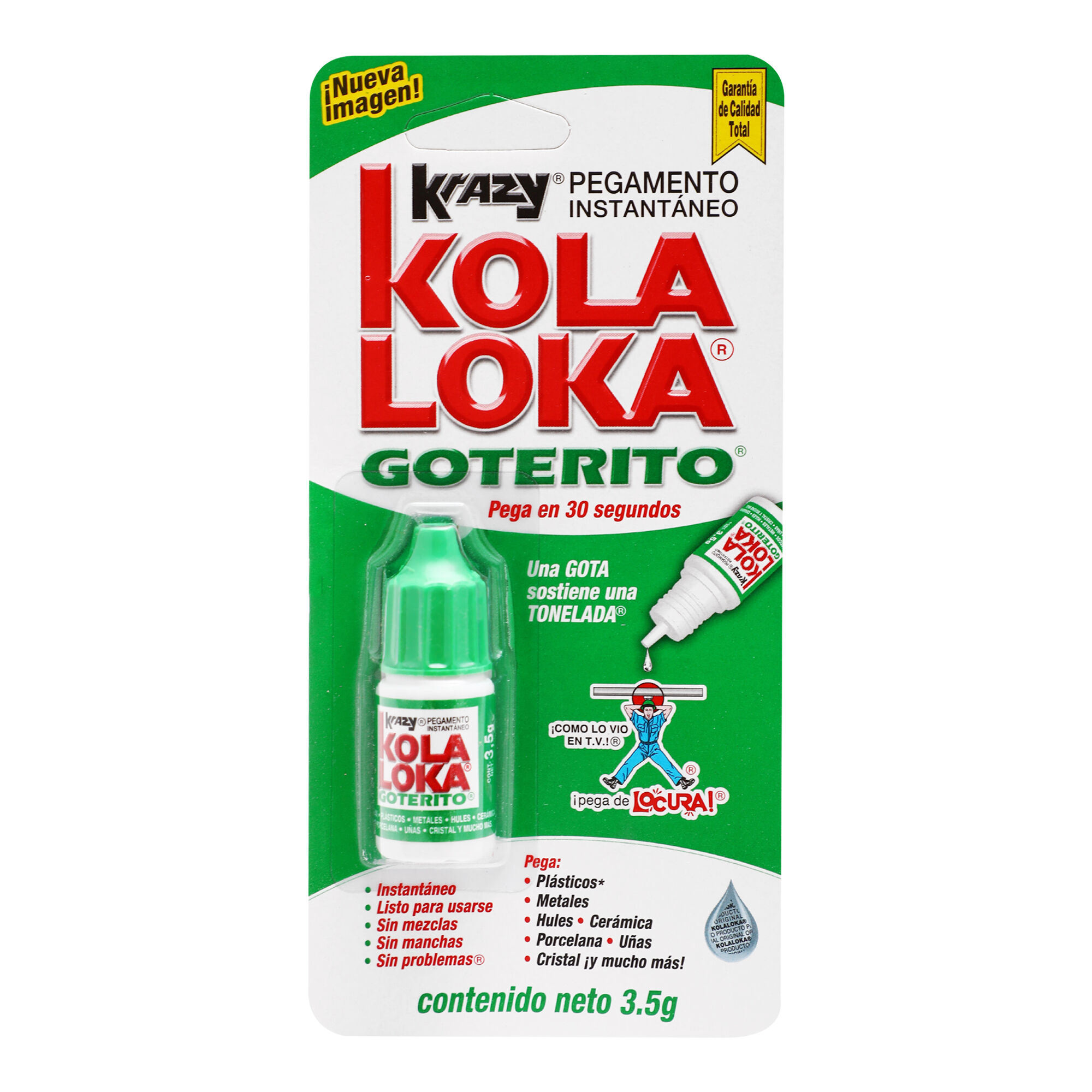 Pegamento Goterito Kola Loka 3.5 Gr