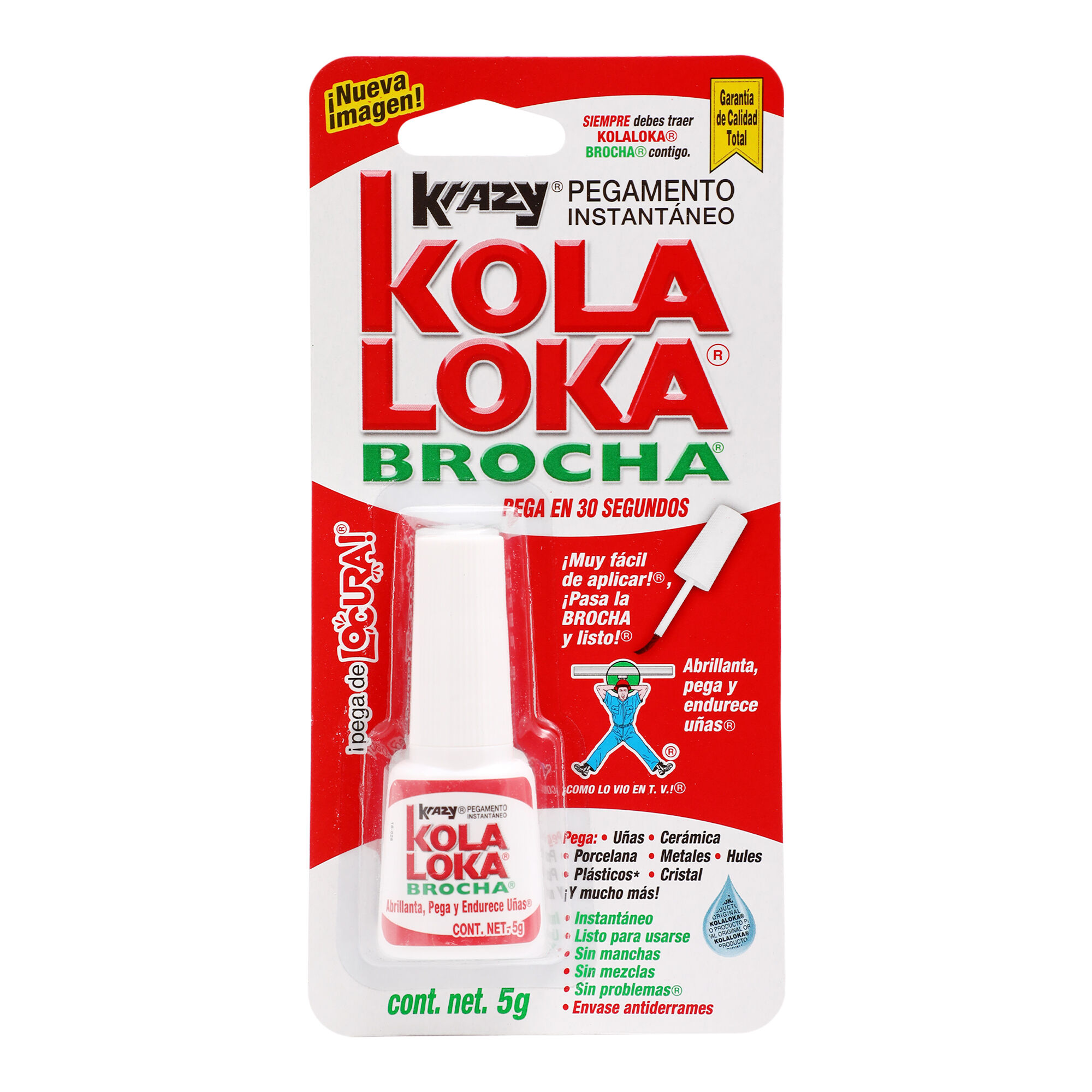 Pegamento Brocha Kola Loka 5.0 Gr