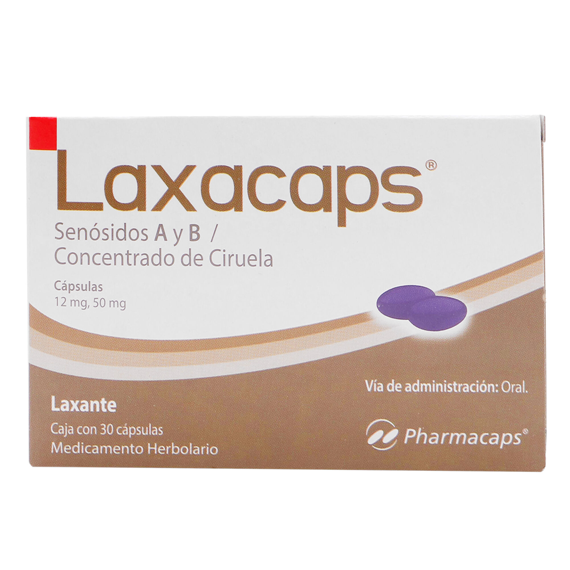 Laxacaps O.T.C. Gelcaps 30.0 Cap