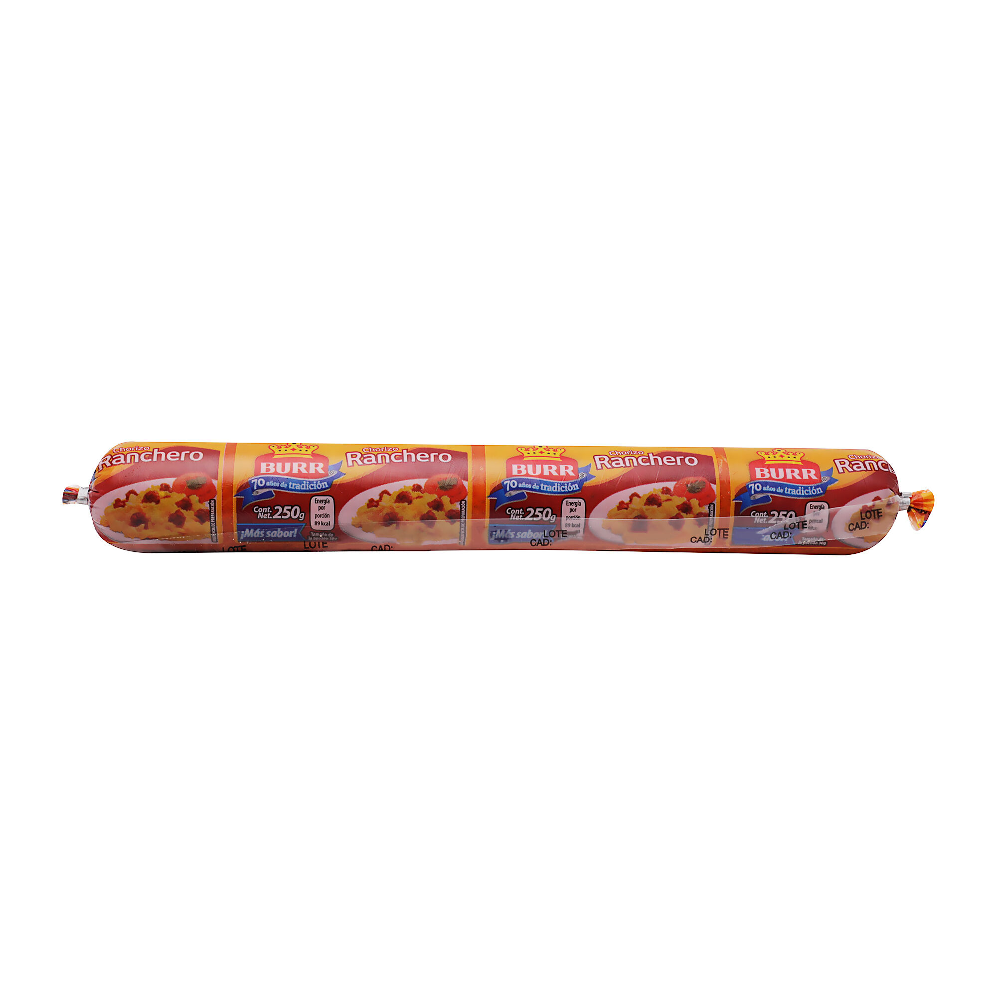 Chorizo Ranchero Burr 200.0 Gr