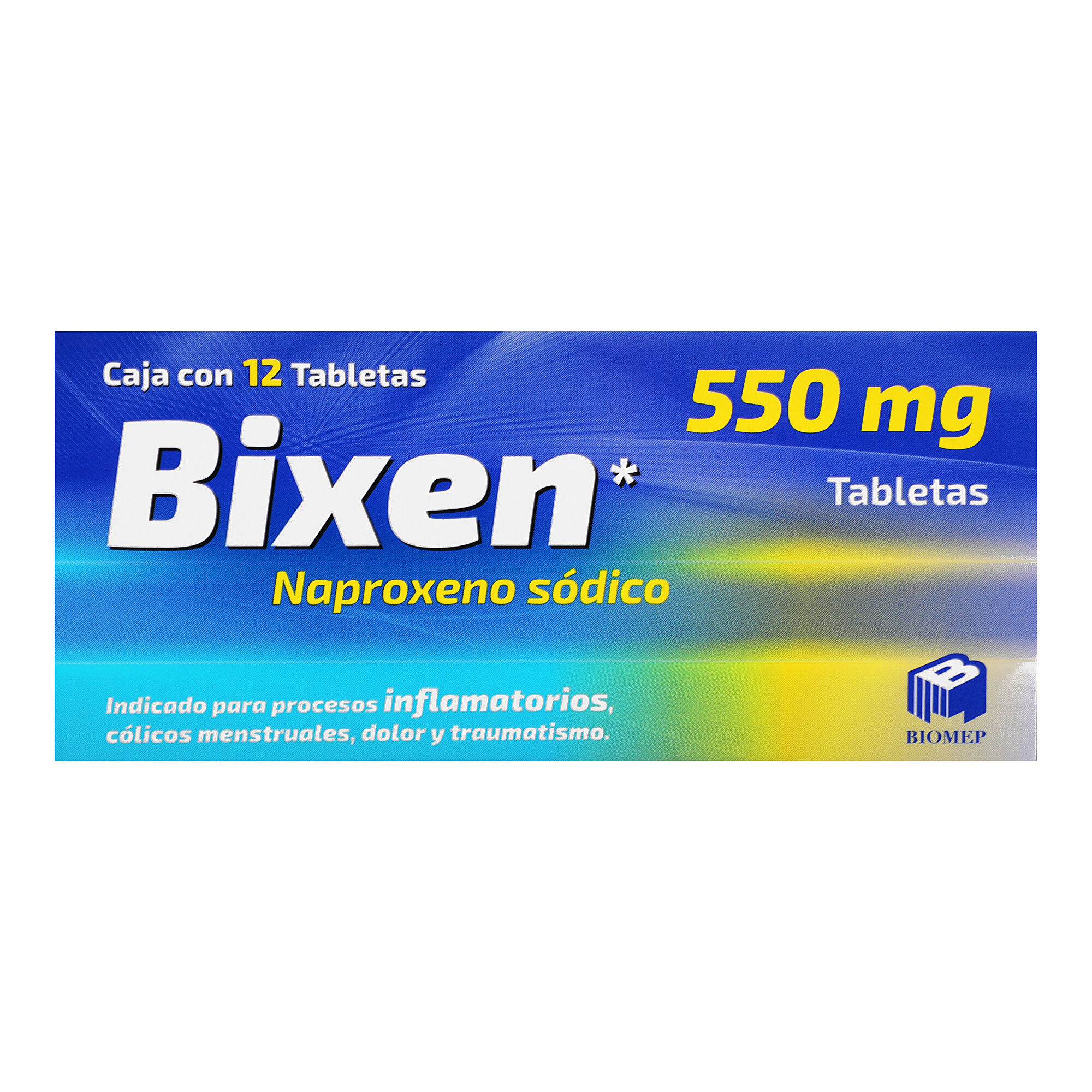 Naproxen 550 Mg Brixen 12.0 Tab