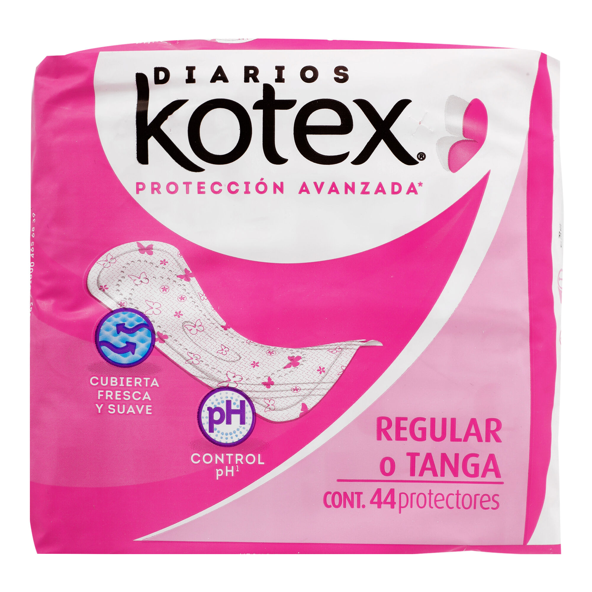 Protectores Diarios Regular Kotex 44.0 Pza