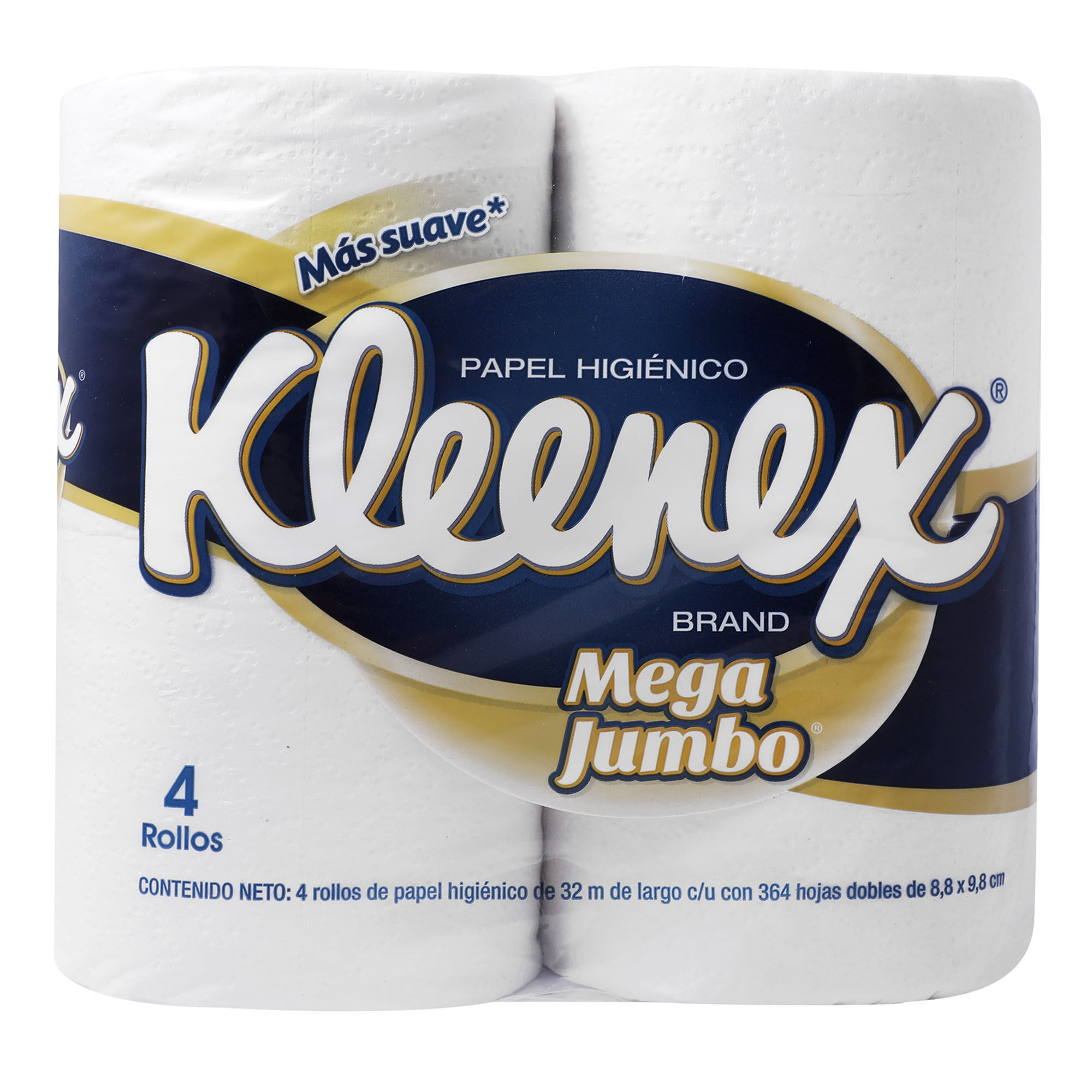 Papel Higienico Regular Kleenex 4 Pza