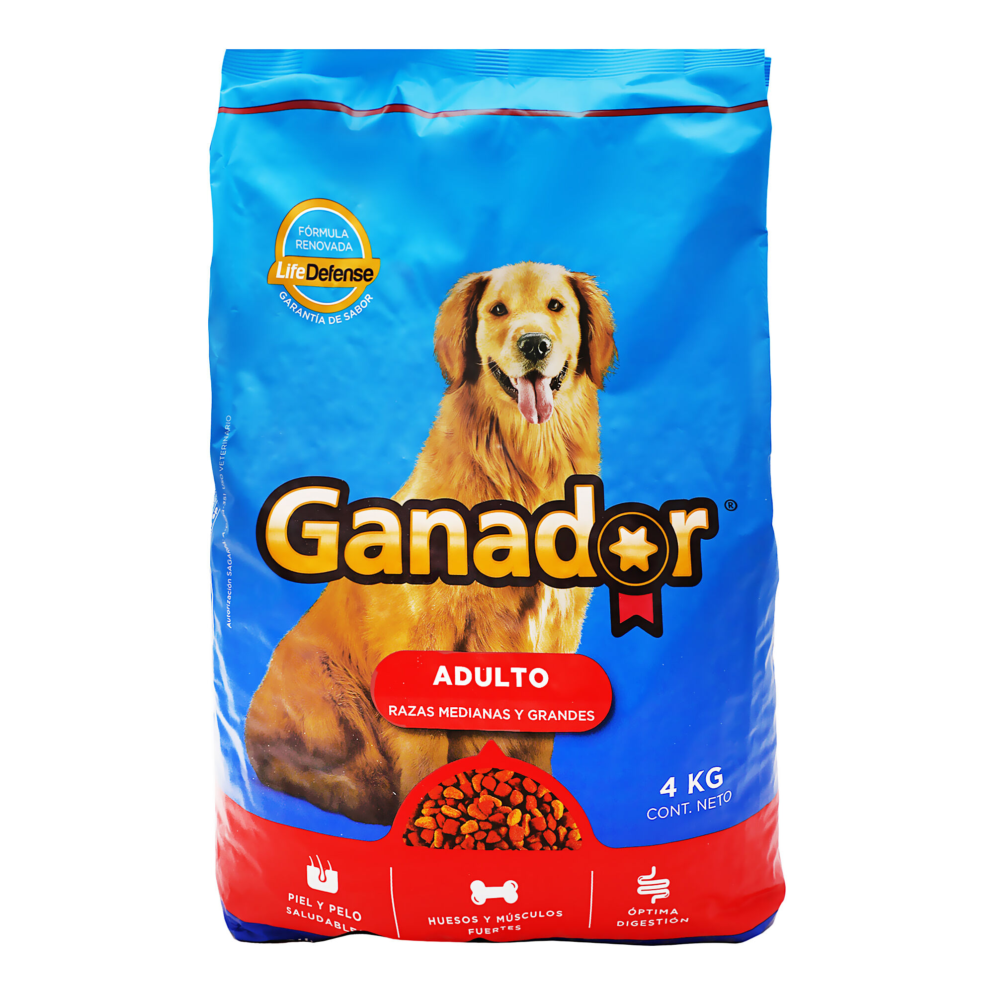 Ganador Adulto Original 4 Kg