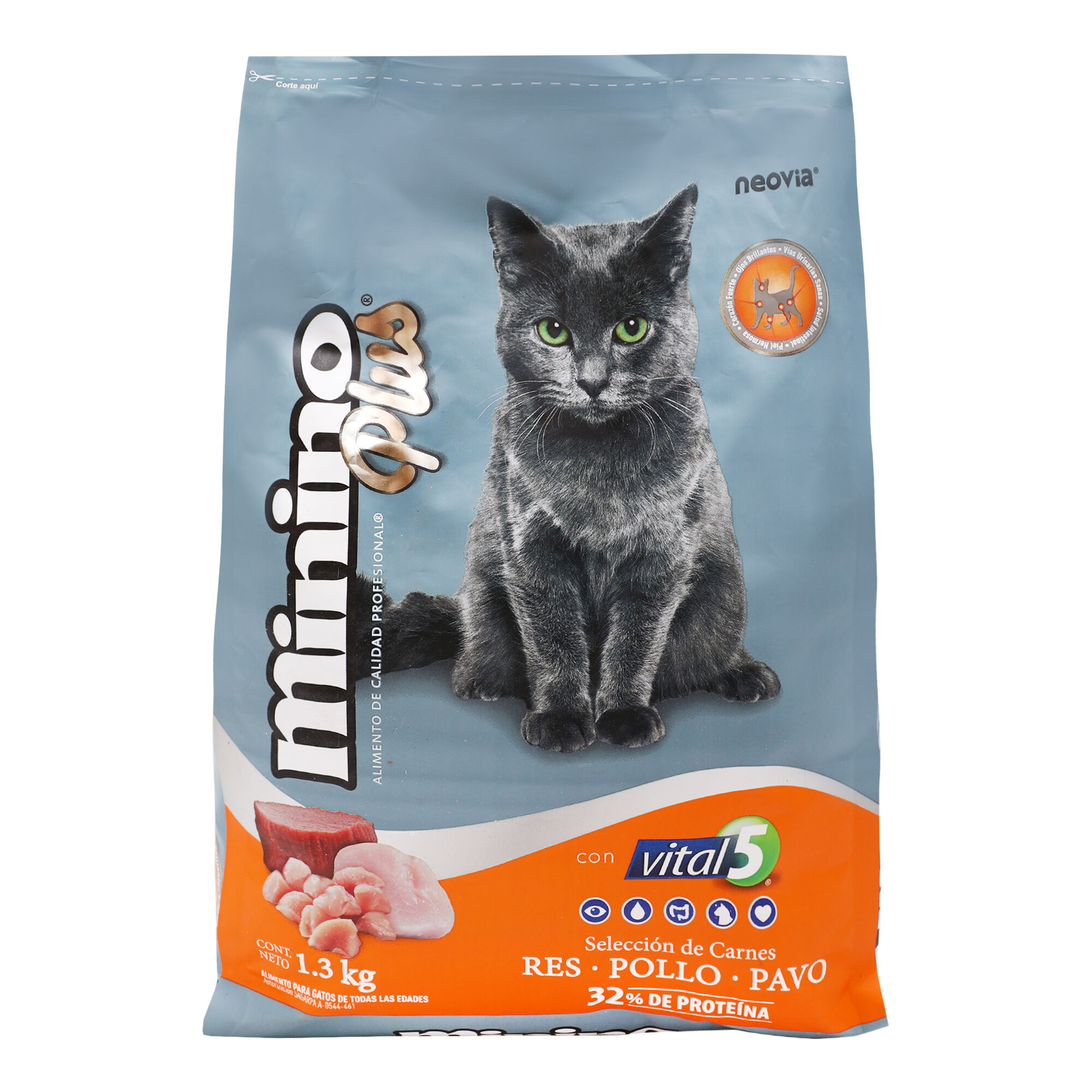 Minino Adulto Plus 1.3 Kg