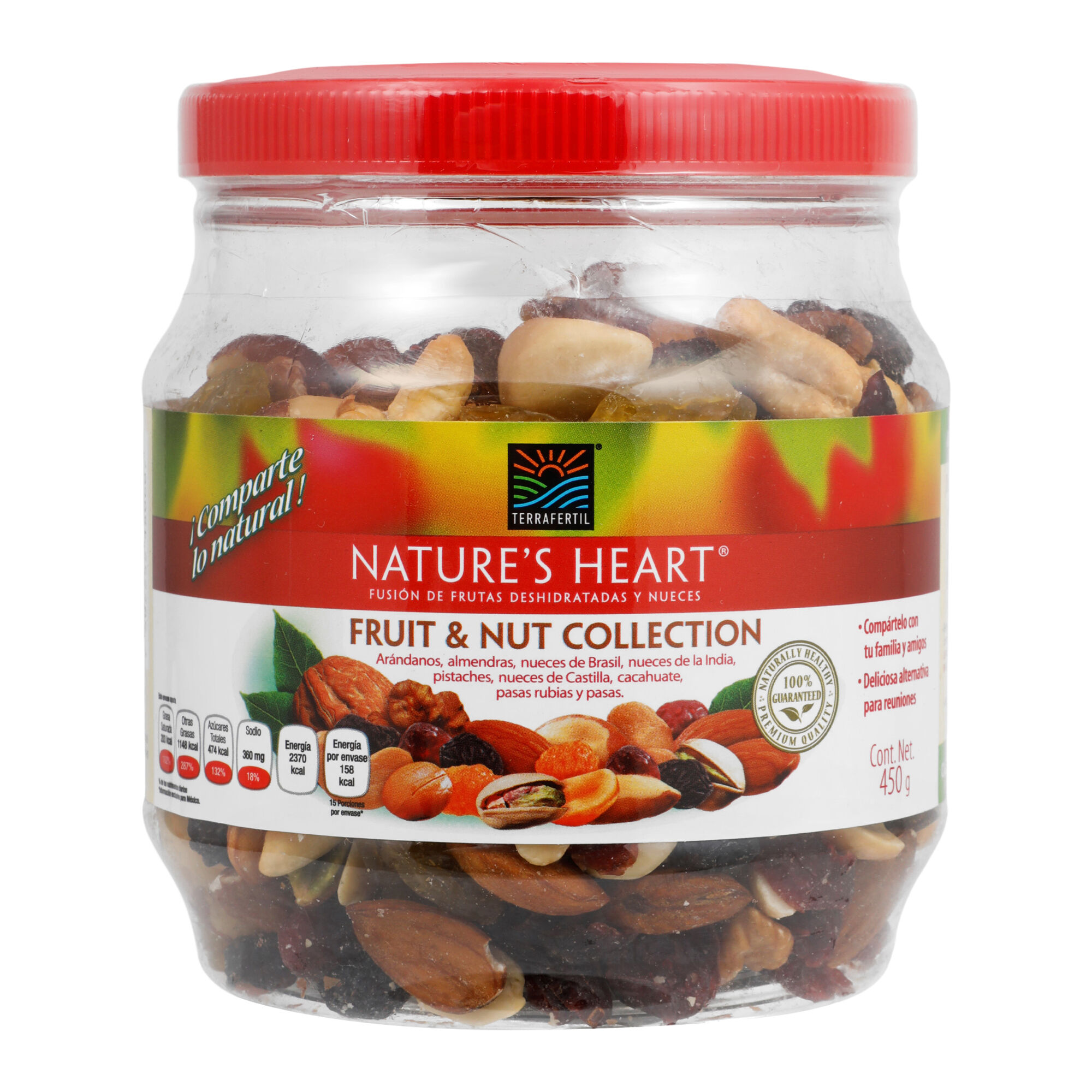Frutas Deshidratadas Y Nueces Fruit Nut Collection Natur