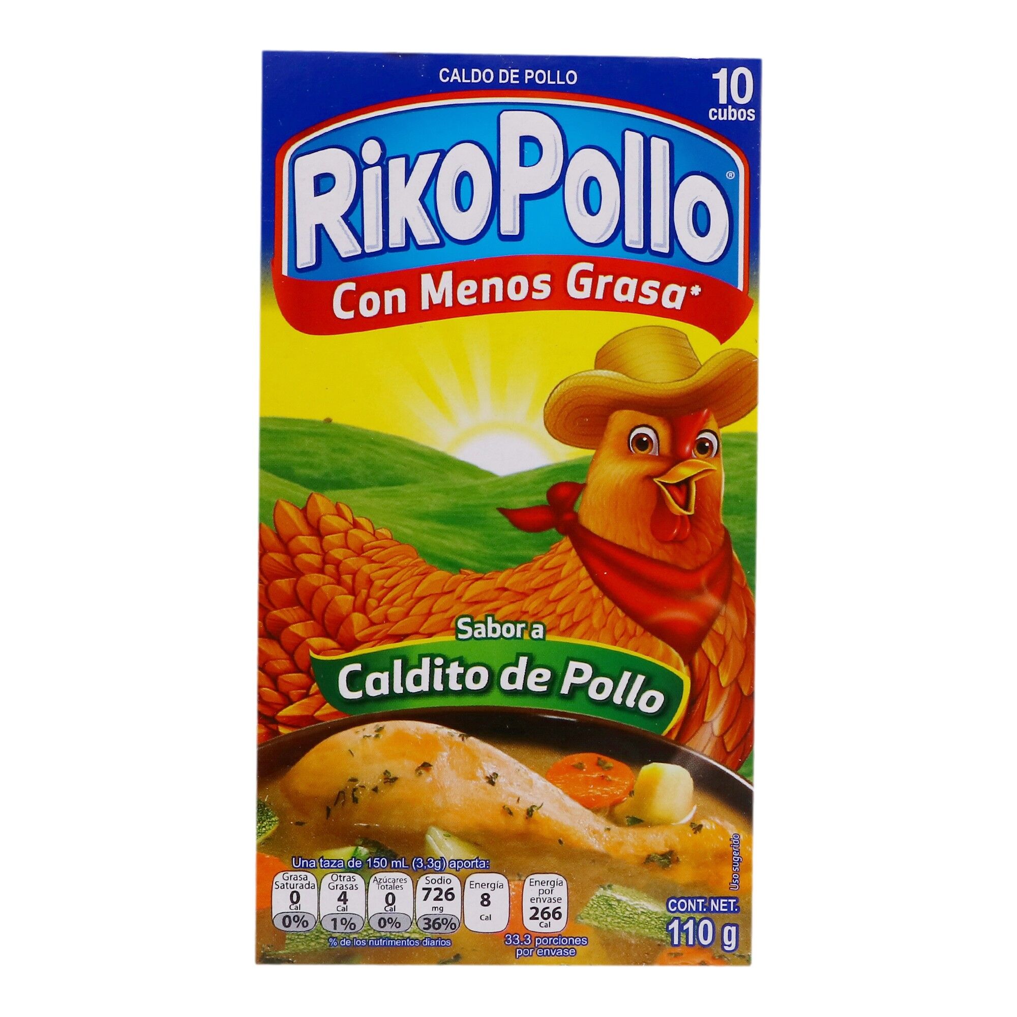 Consome Riko Pollo 10.0 Pza