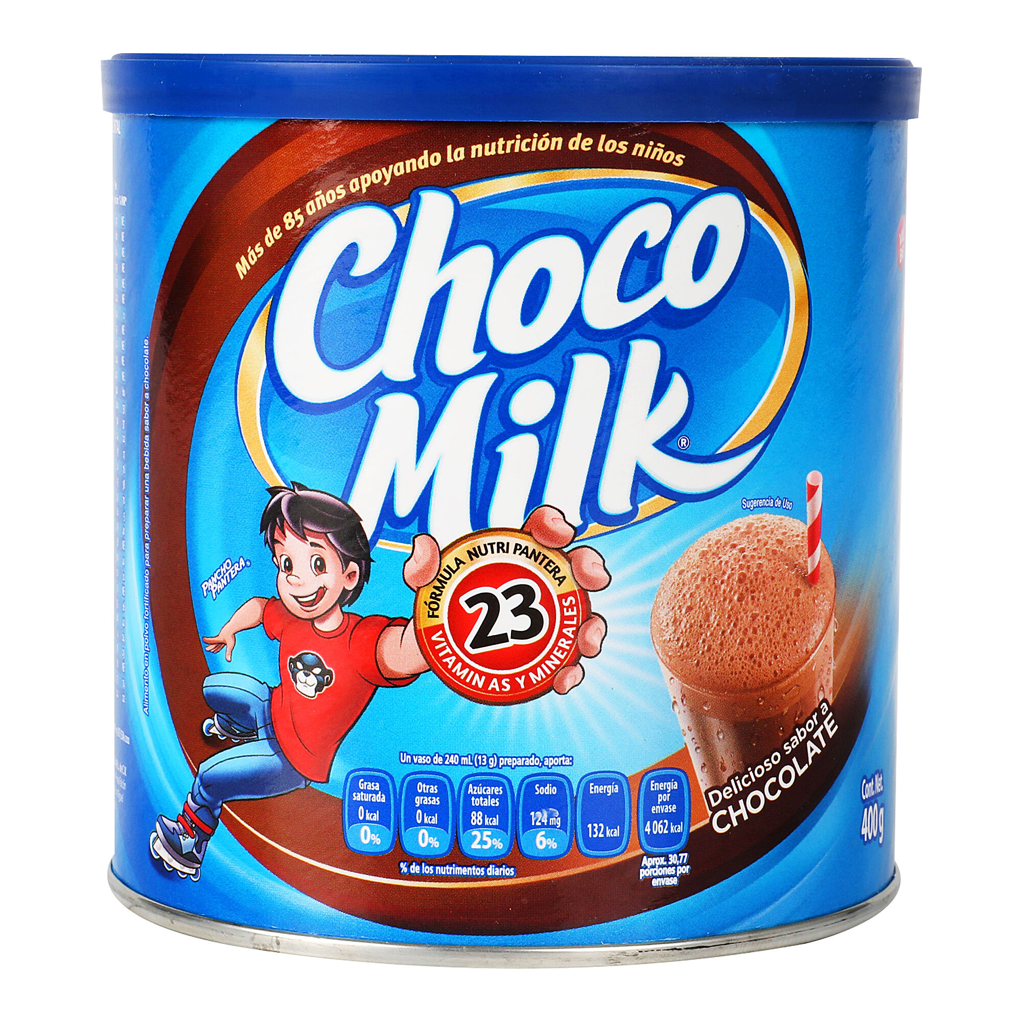 Chocolate Lata Chocomilk 400.0 Gr