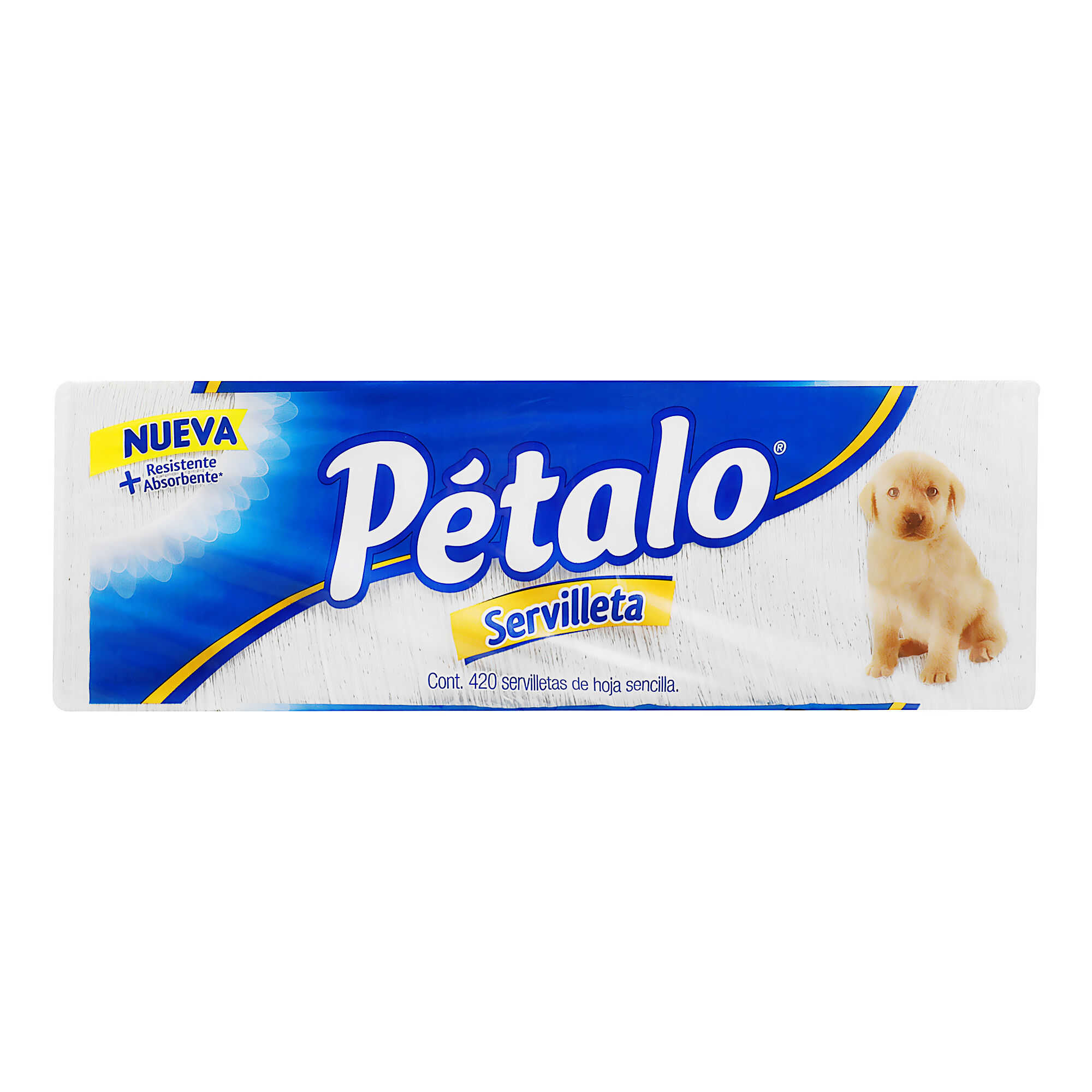 Servilletas Blanca Petalo 420.0 Pza