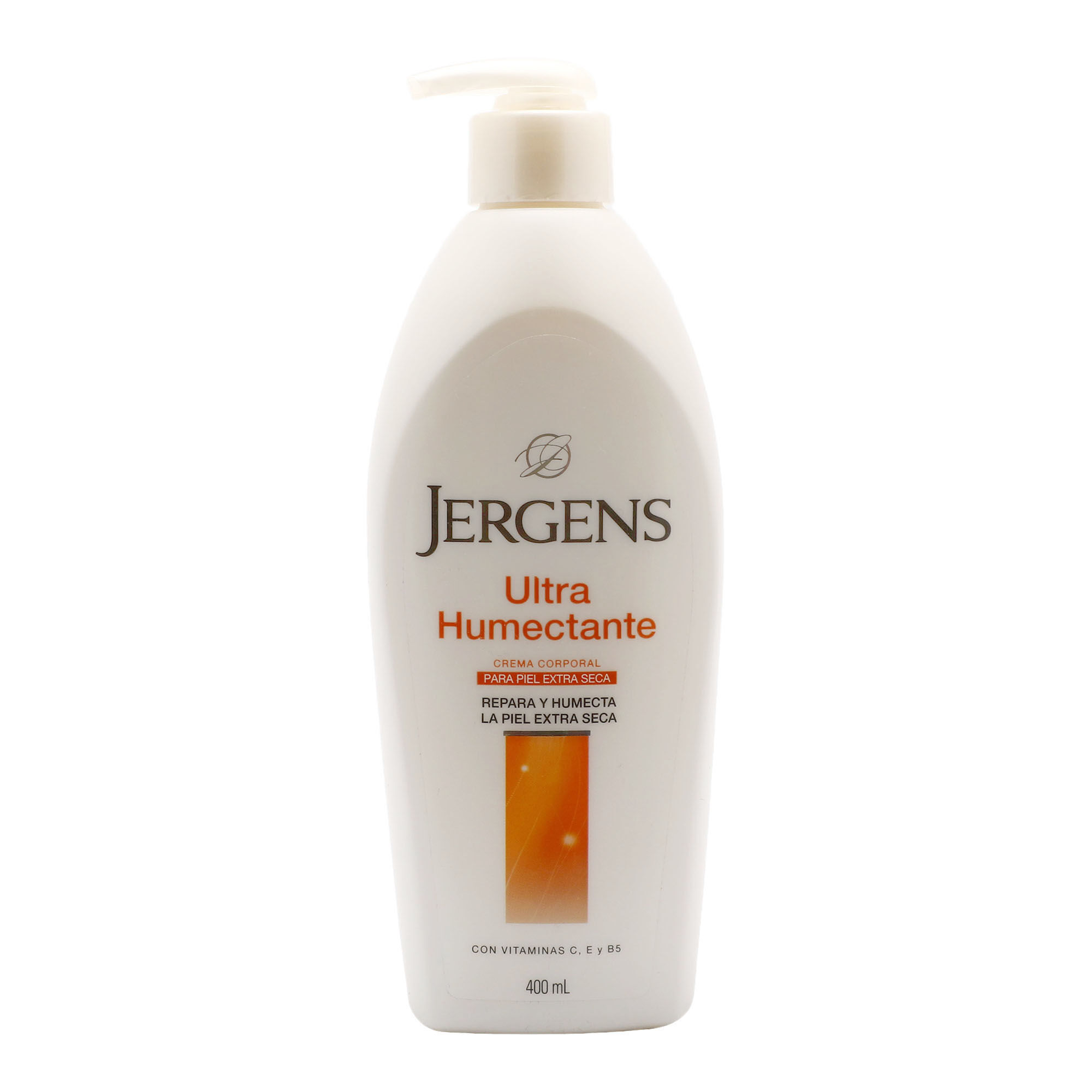 Crema Corporal Ultra Humect Extra Seca Jergens 400.0 Ml