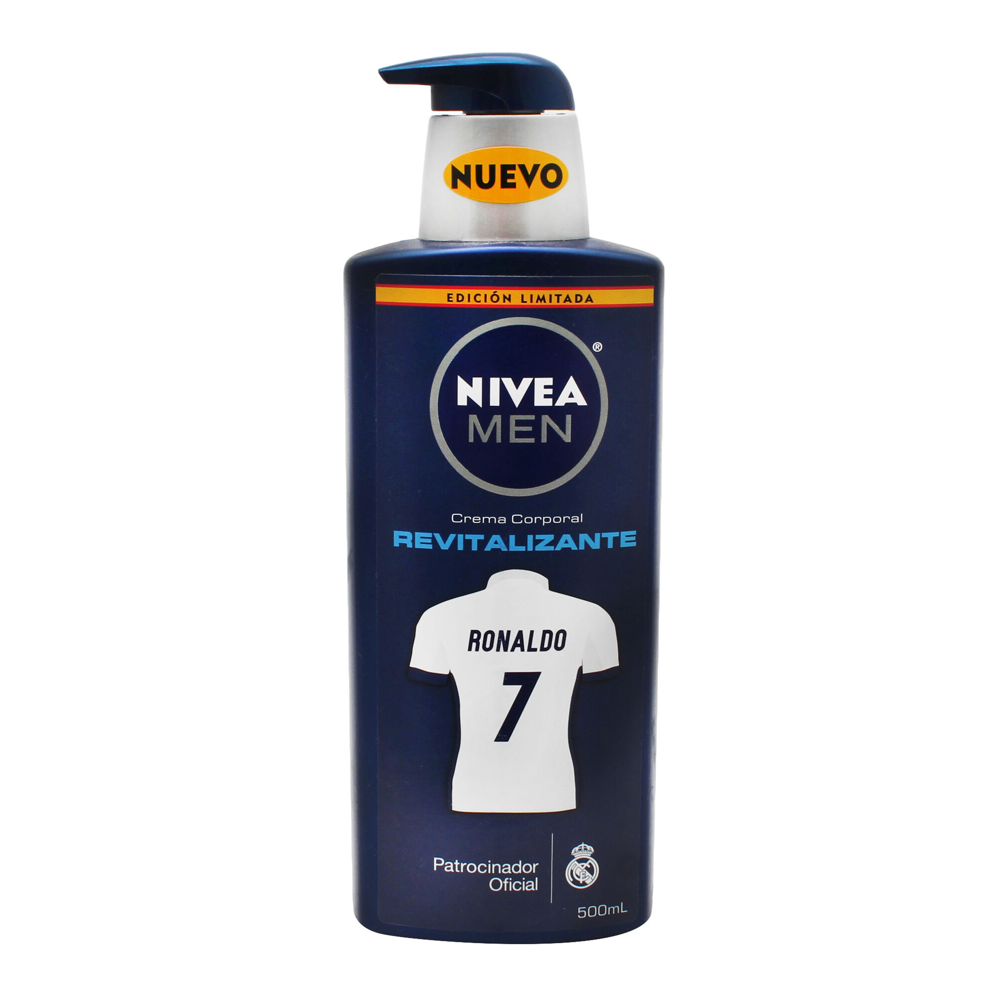 Crema Corporal Revitalizante 3 En 1 Nivea Men 500.0 Ml